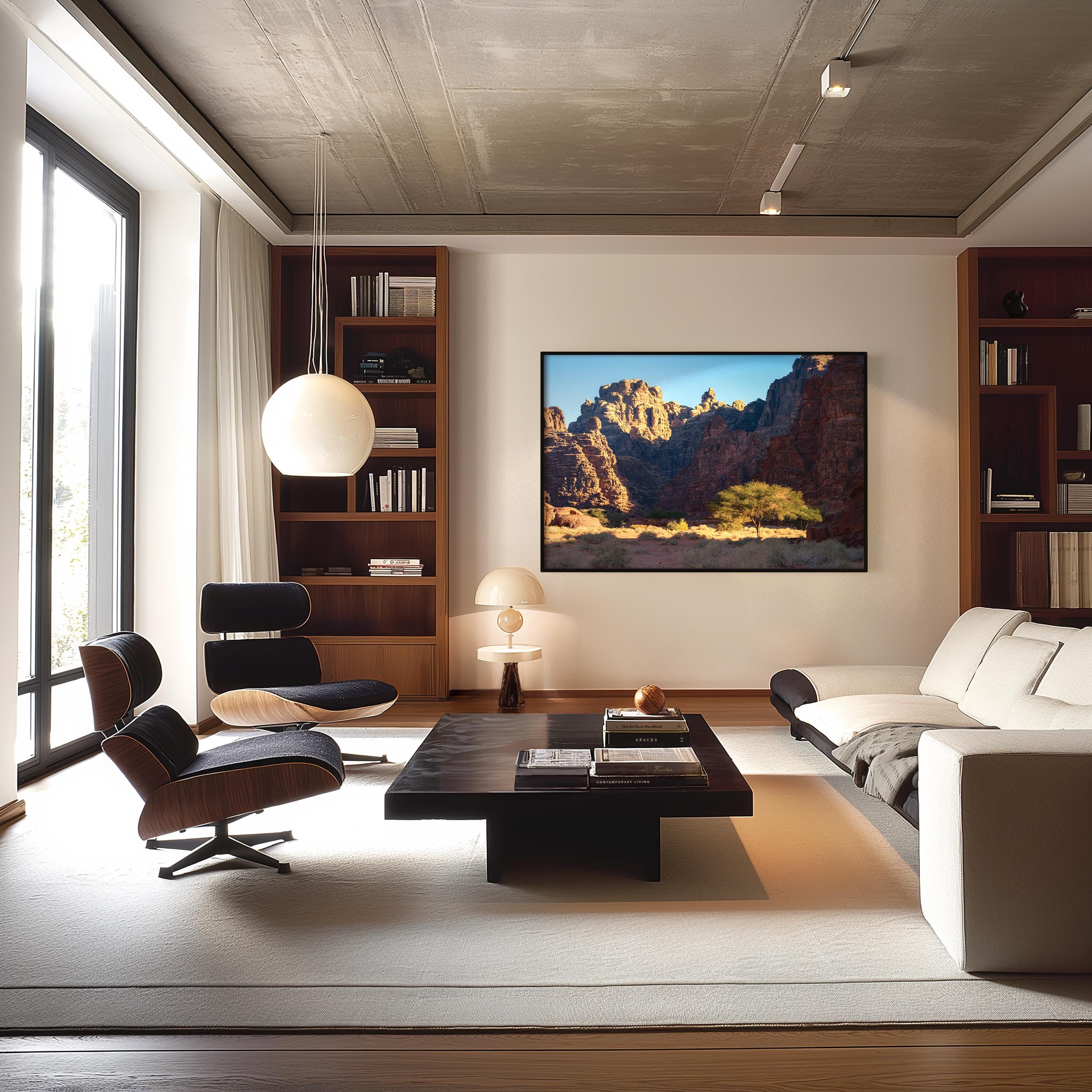 Desert Canyon Oasis