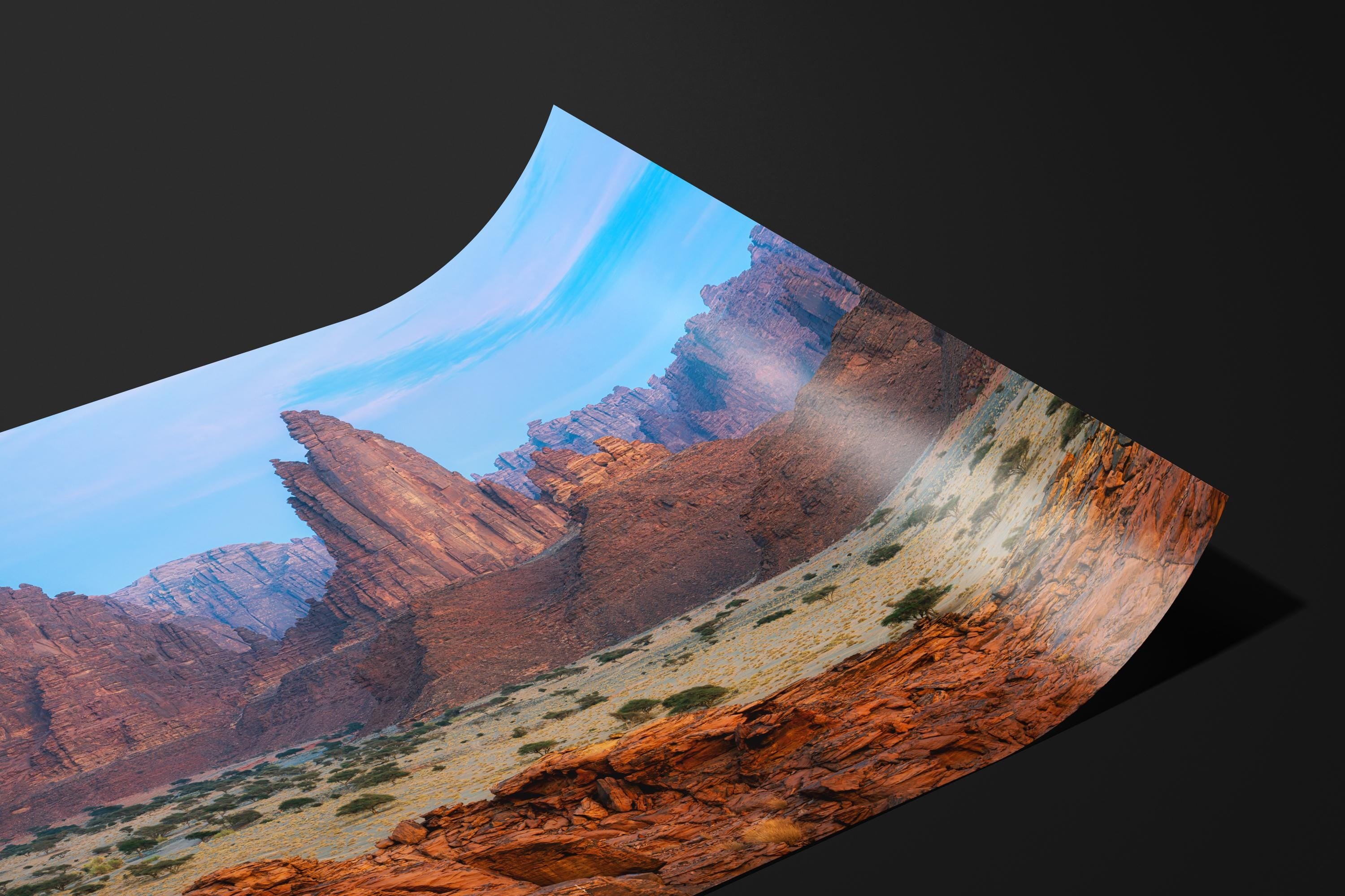 Disah Valley Desert