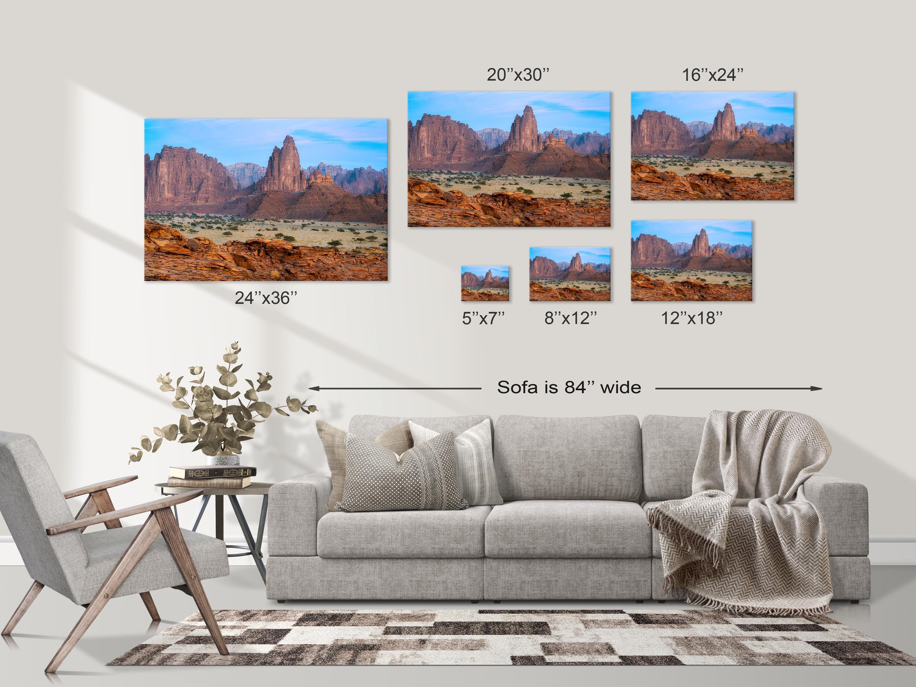 Disah Valley Desert