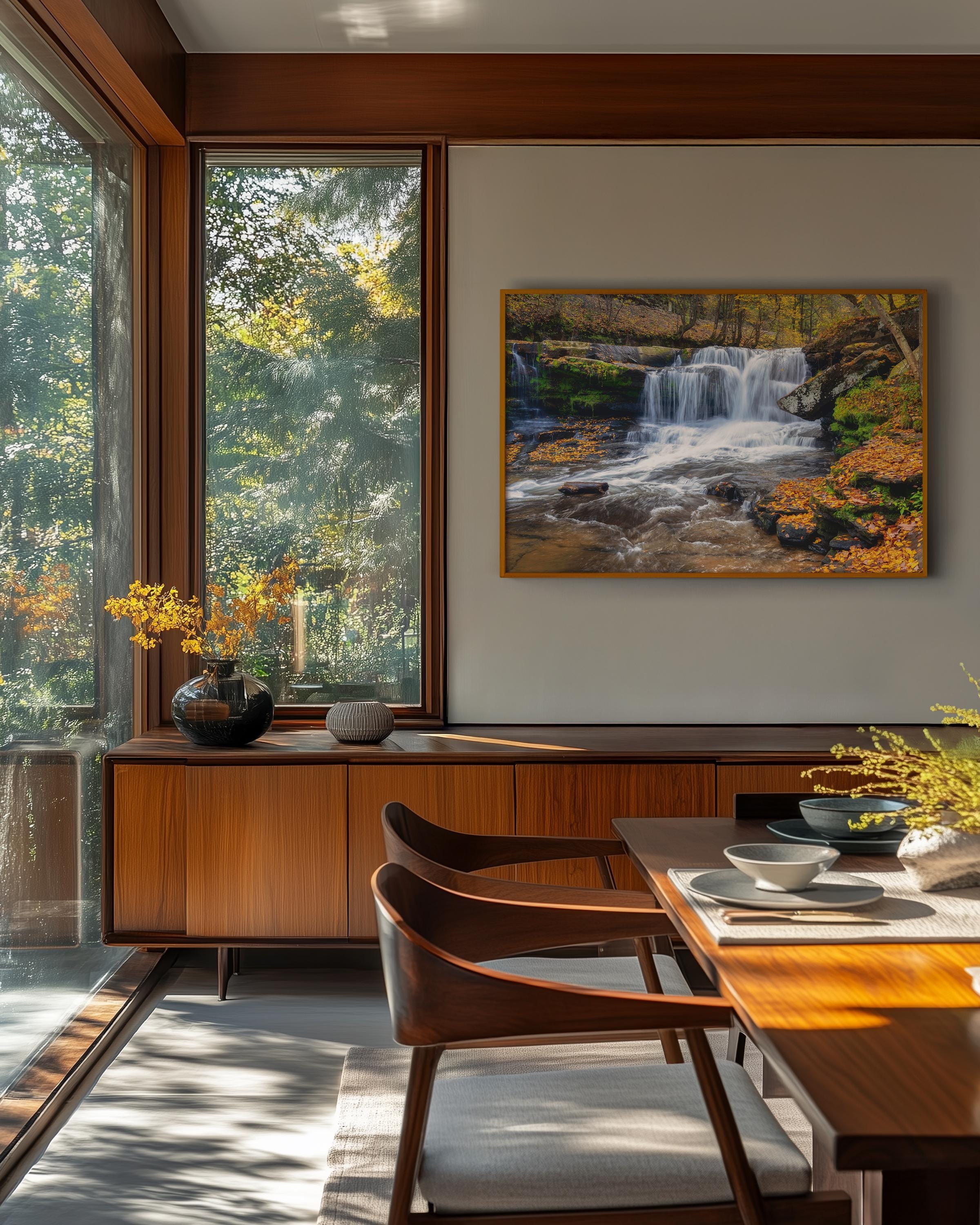 Autumn Dunlop Falls
