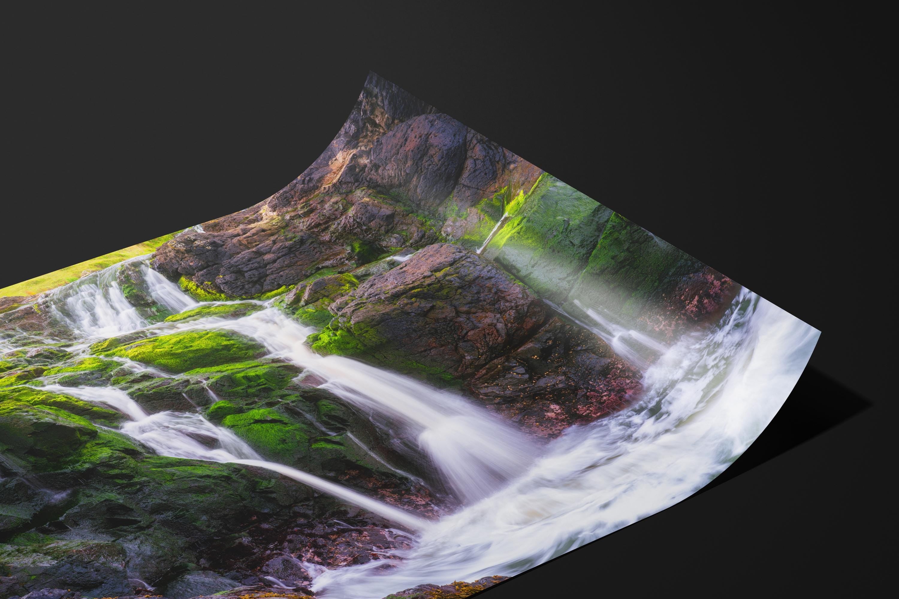 Emerald Cascade Waterfall