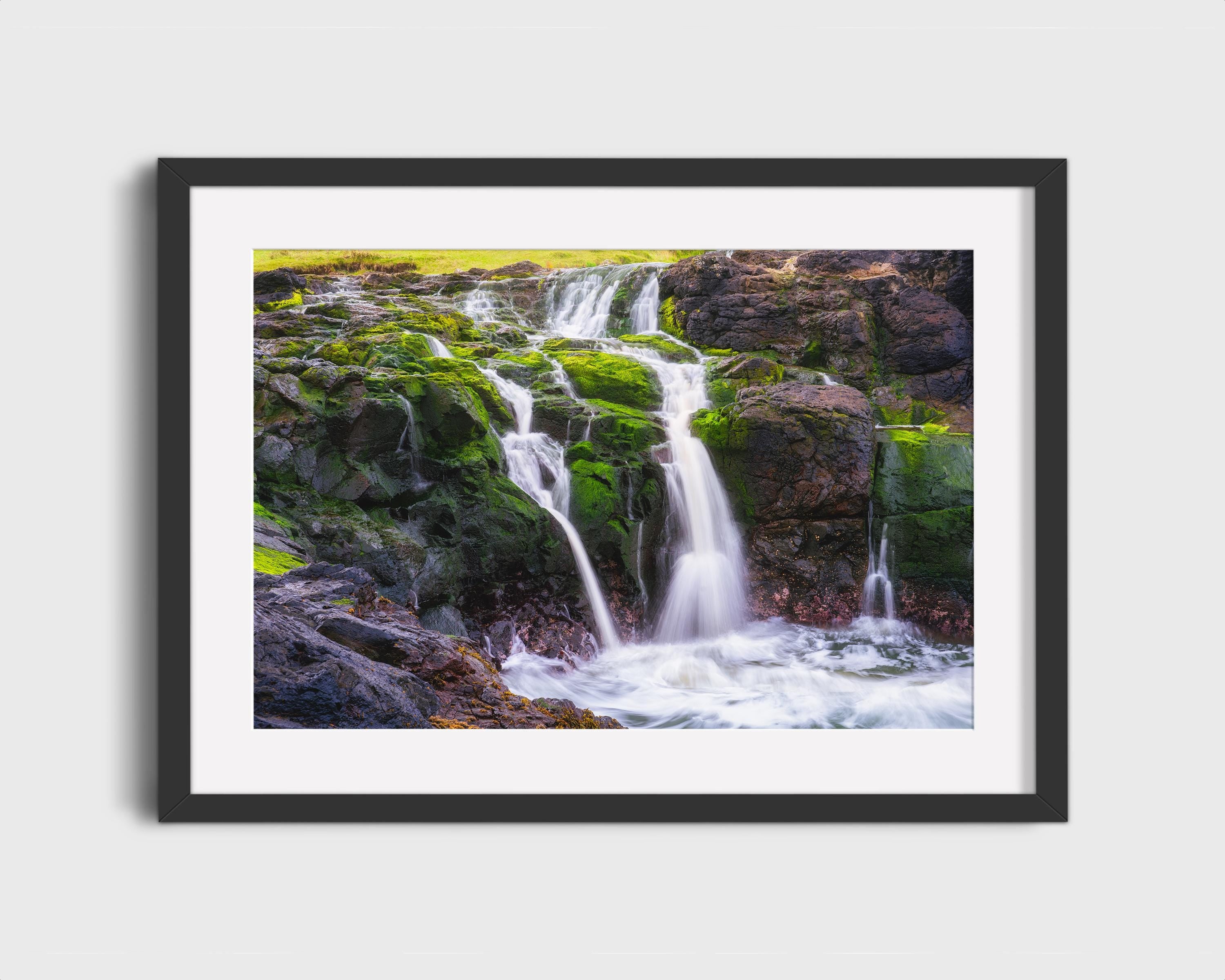 Emerald Cascade Waterfall