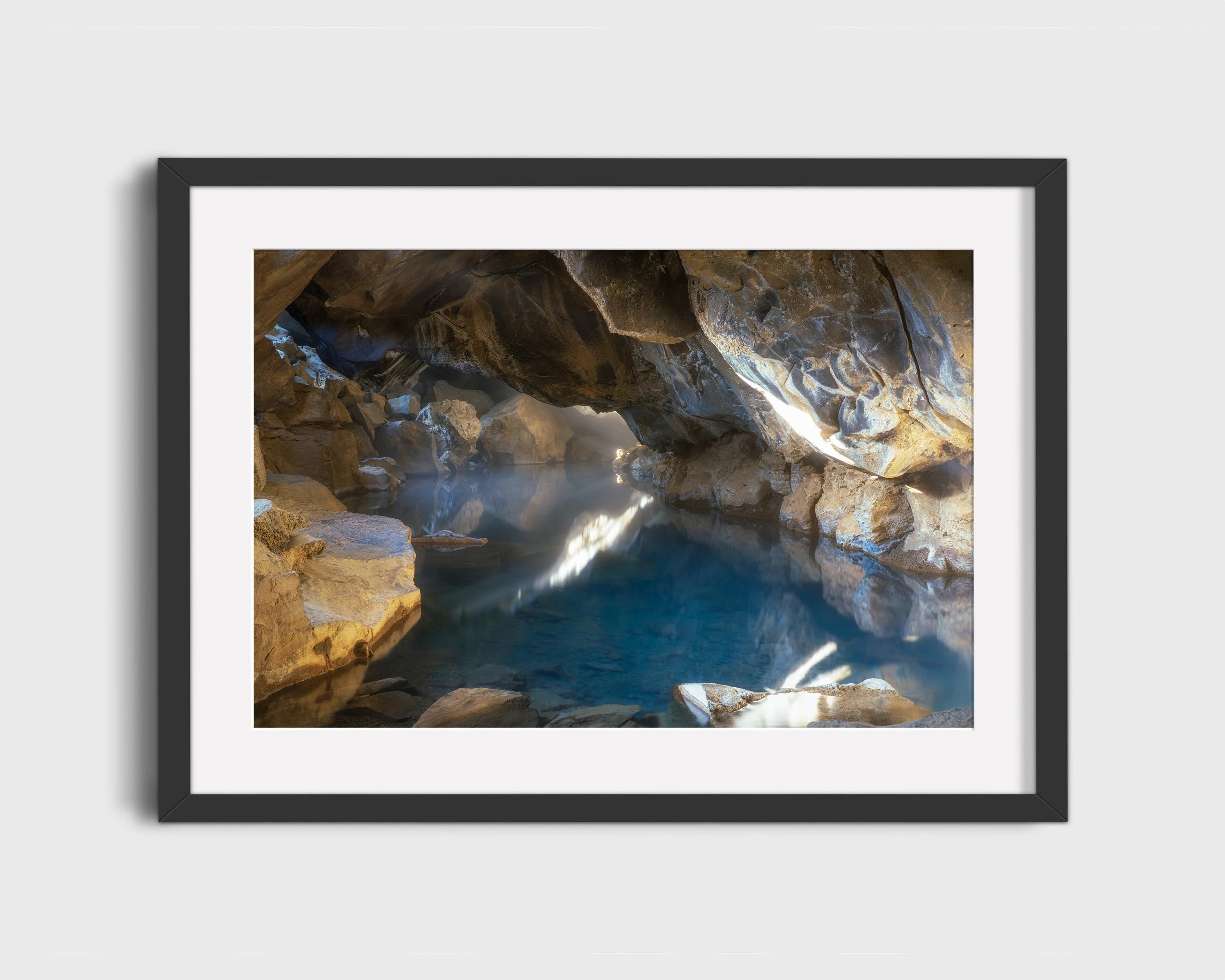 Grjótagjá Cave Hot Spring