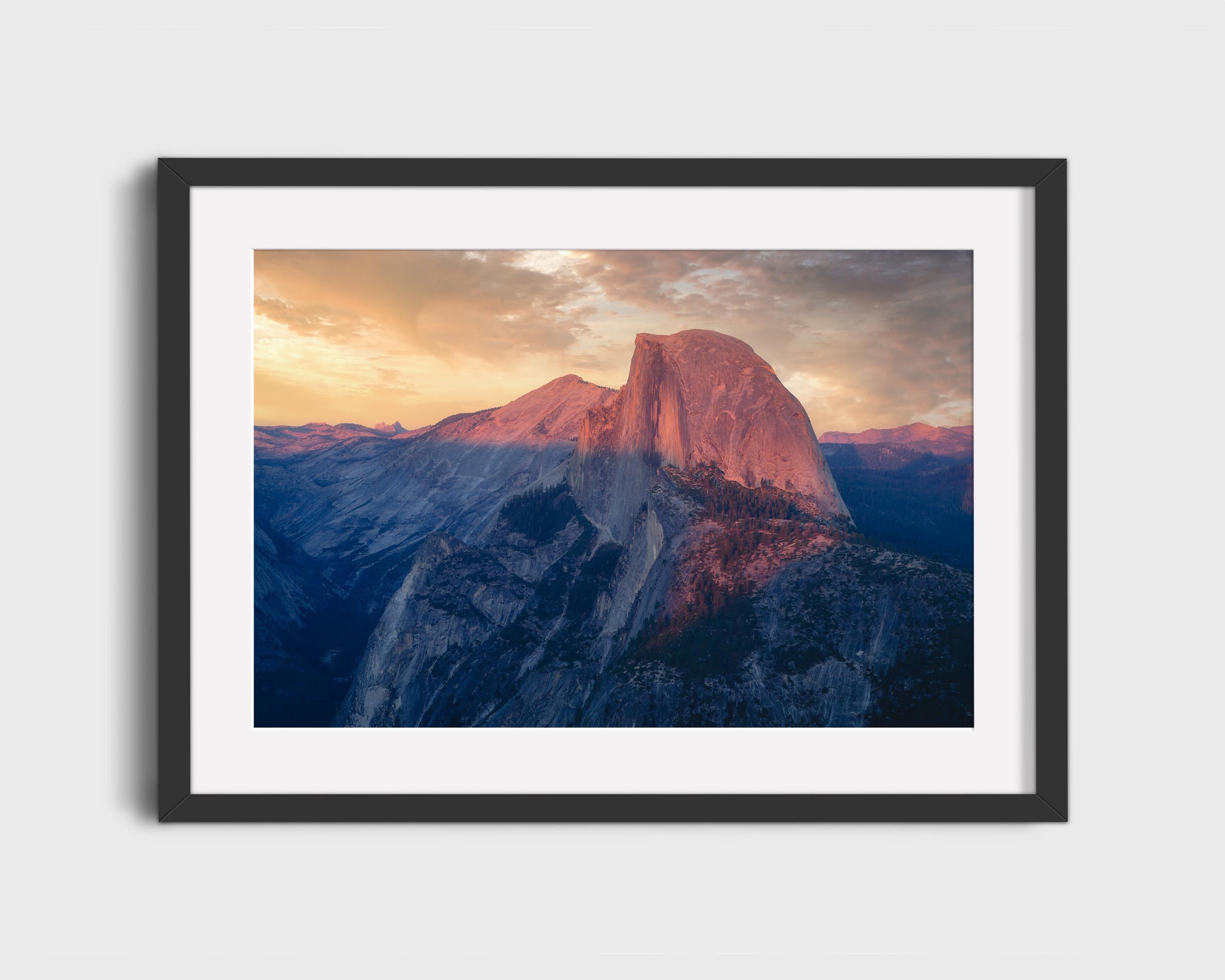 Half Dome Yosemite Sunset