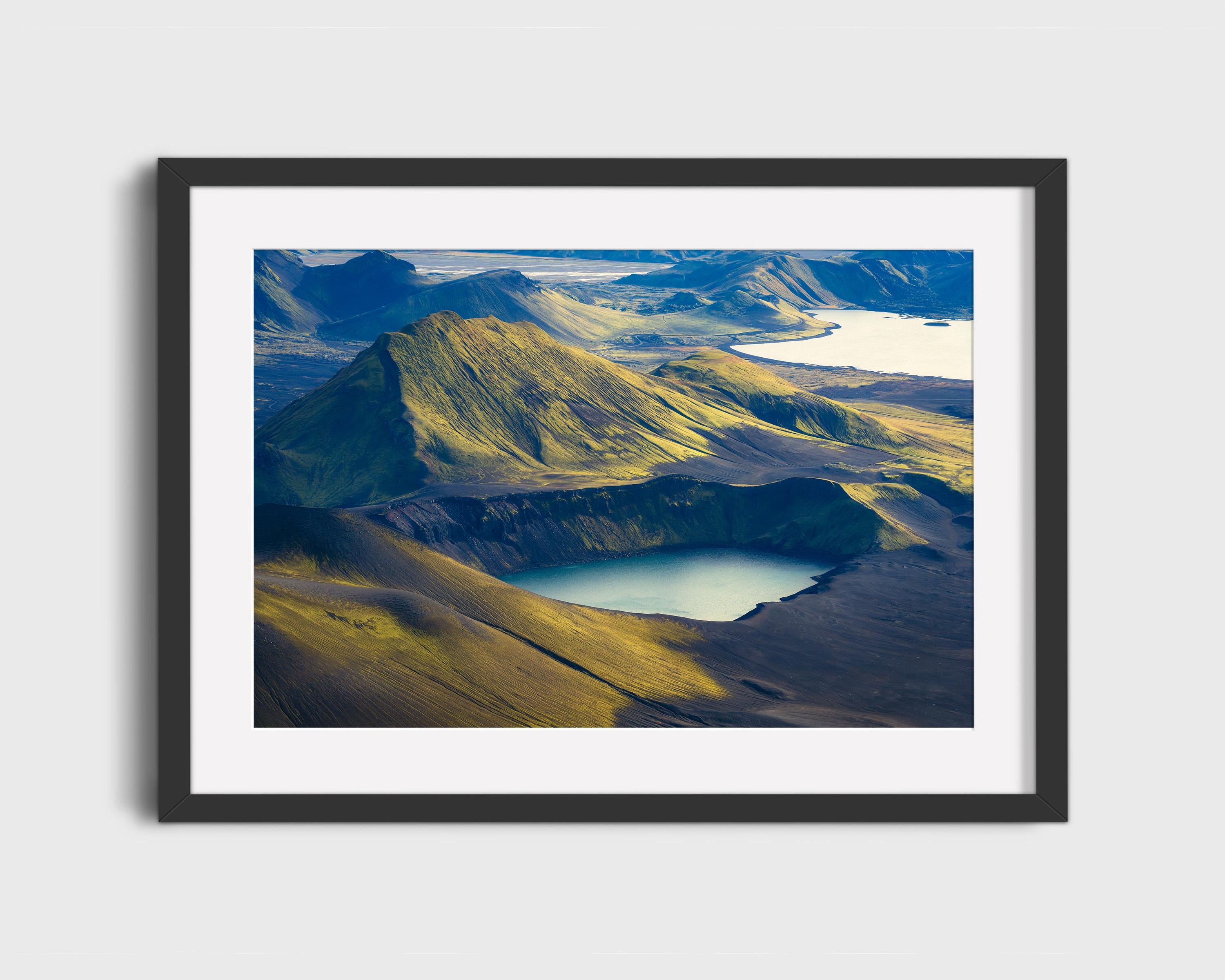 Iceland Crater Lake