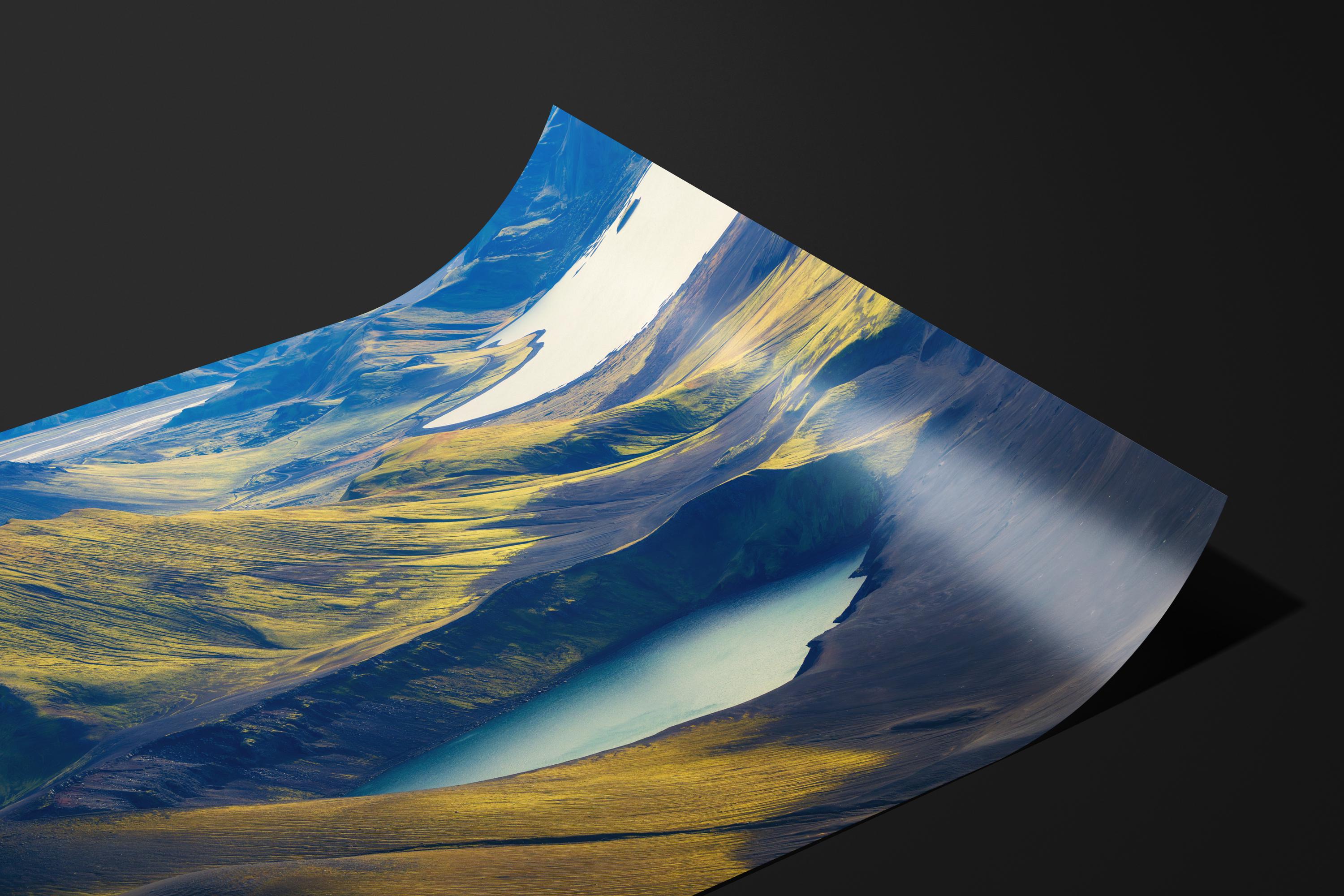 Iceland Crater Lake