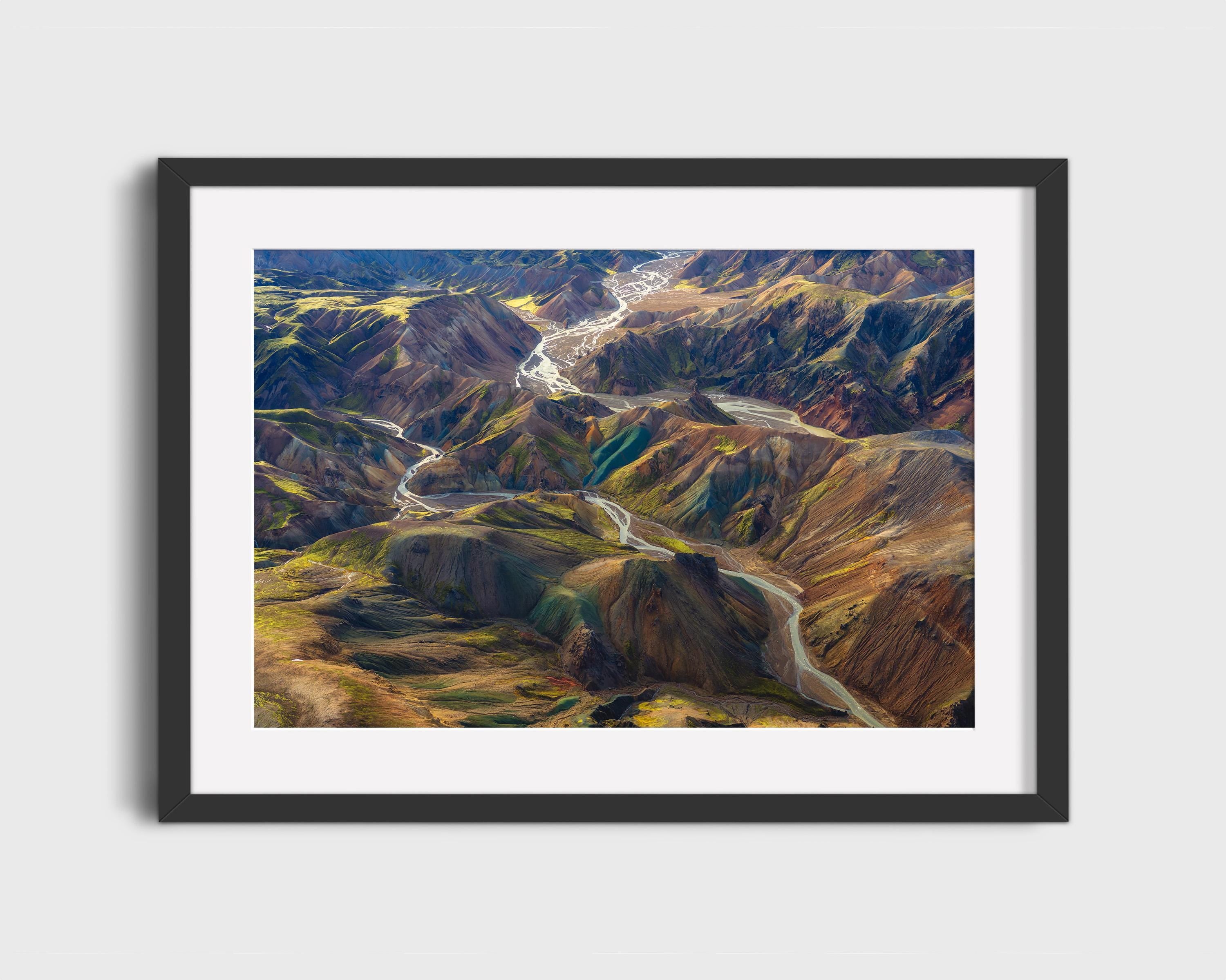 Landmannalaugar Aerial 1