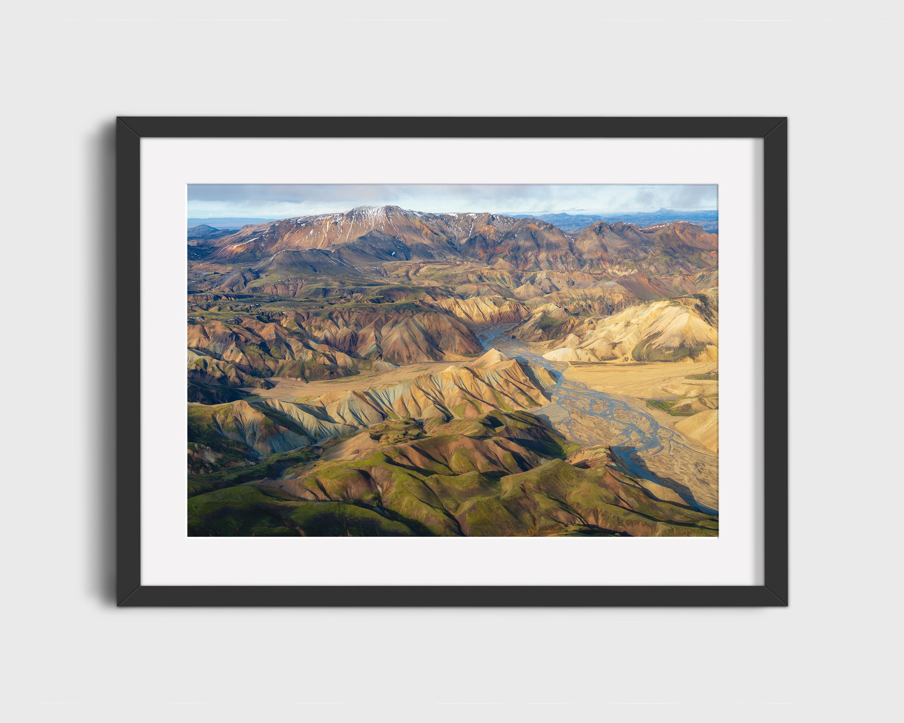 Landmannalaugar Iceland Aerial 3