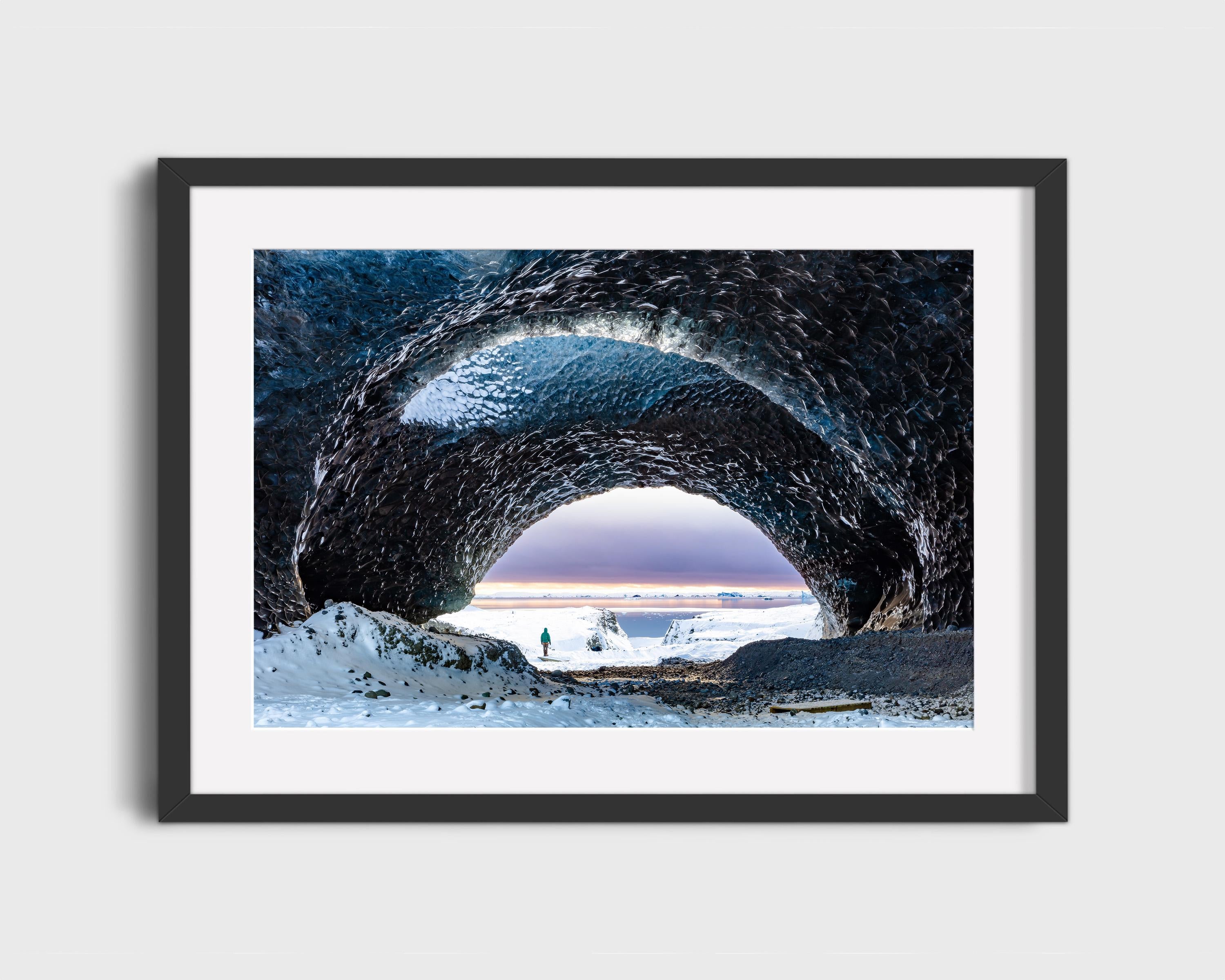 Iceland Ice Cave Gateway
