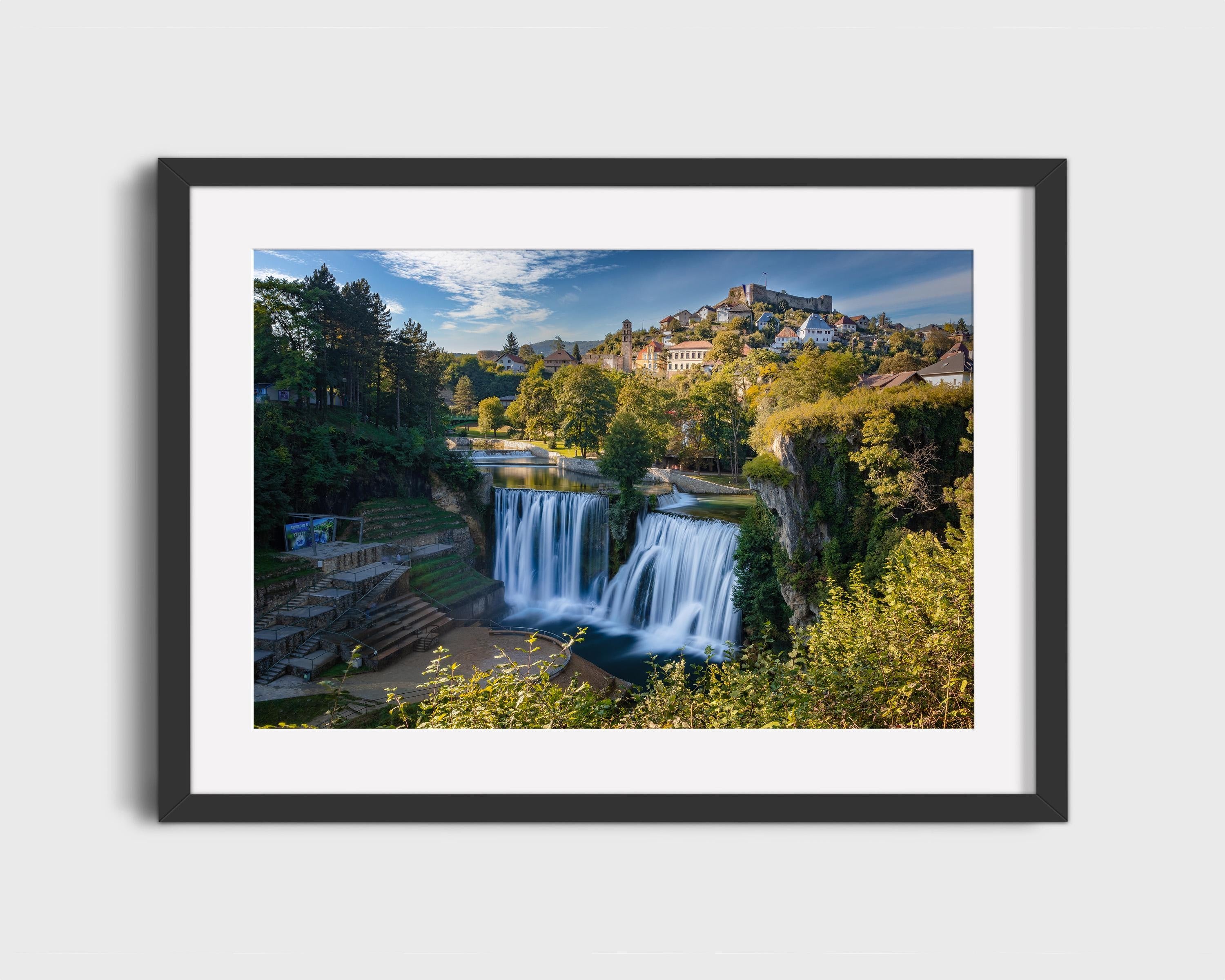 Jajce Waterfall