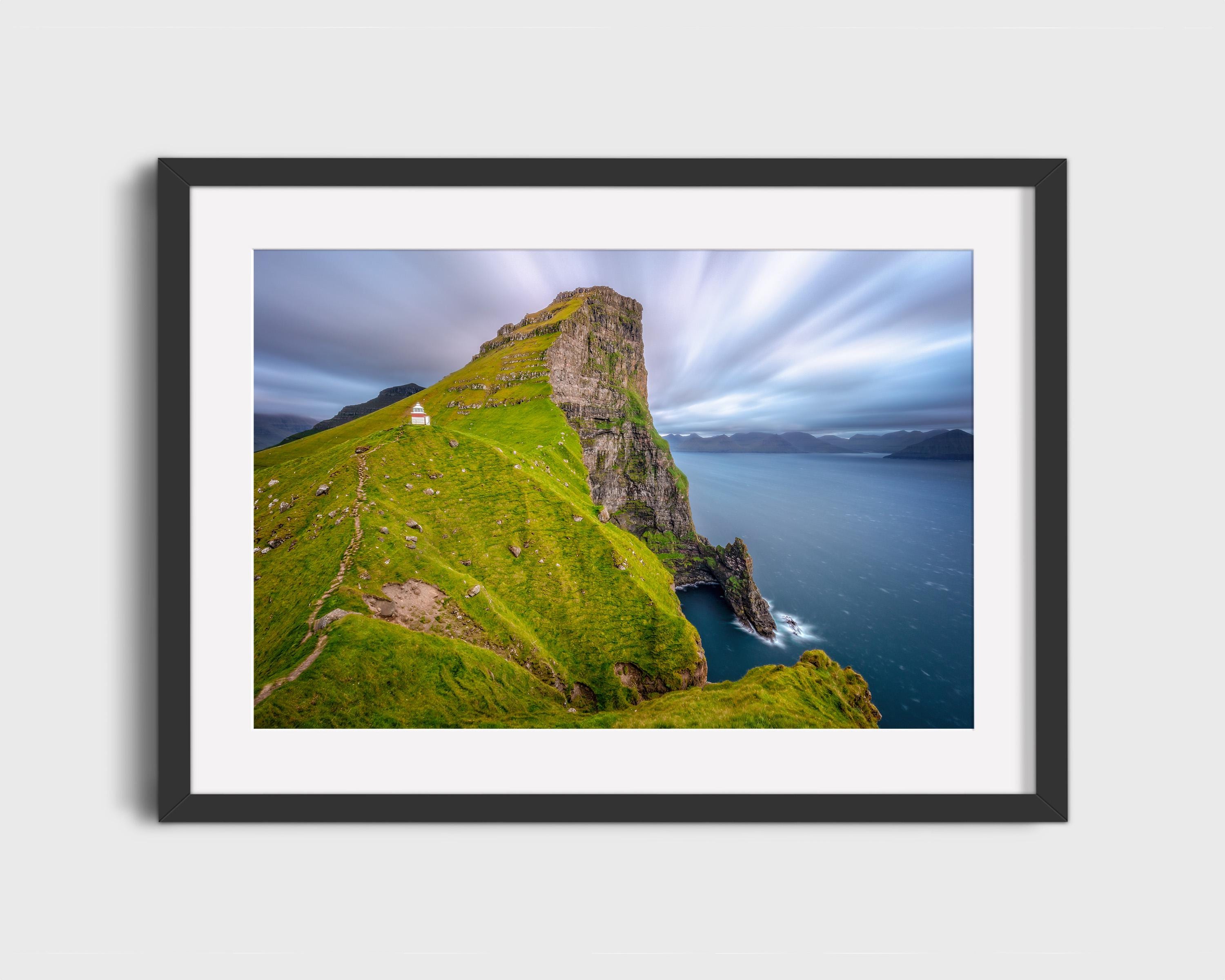 Kallur Lighthouse Faroe Islands