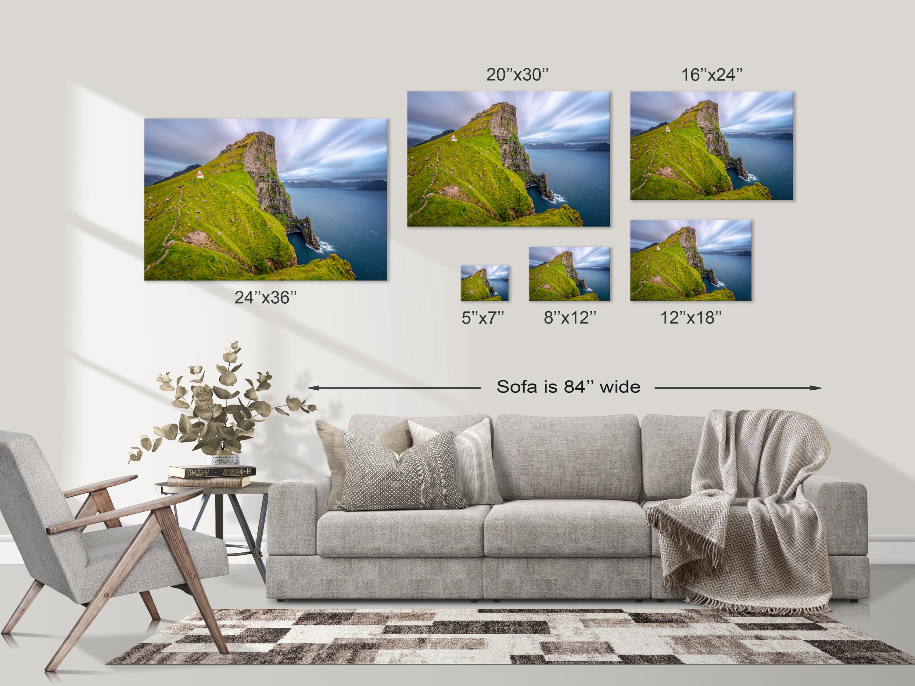 Kallur Lighthouse Faroe Islands