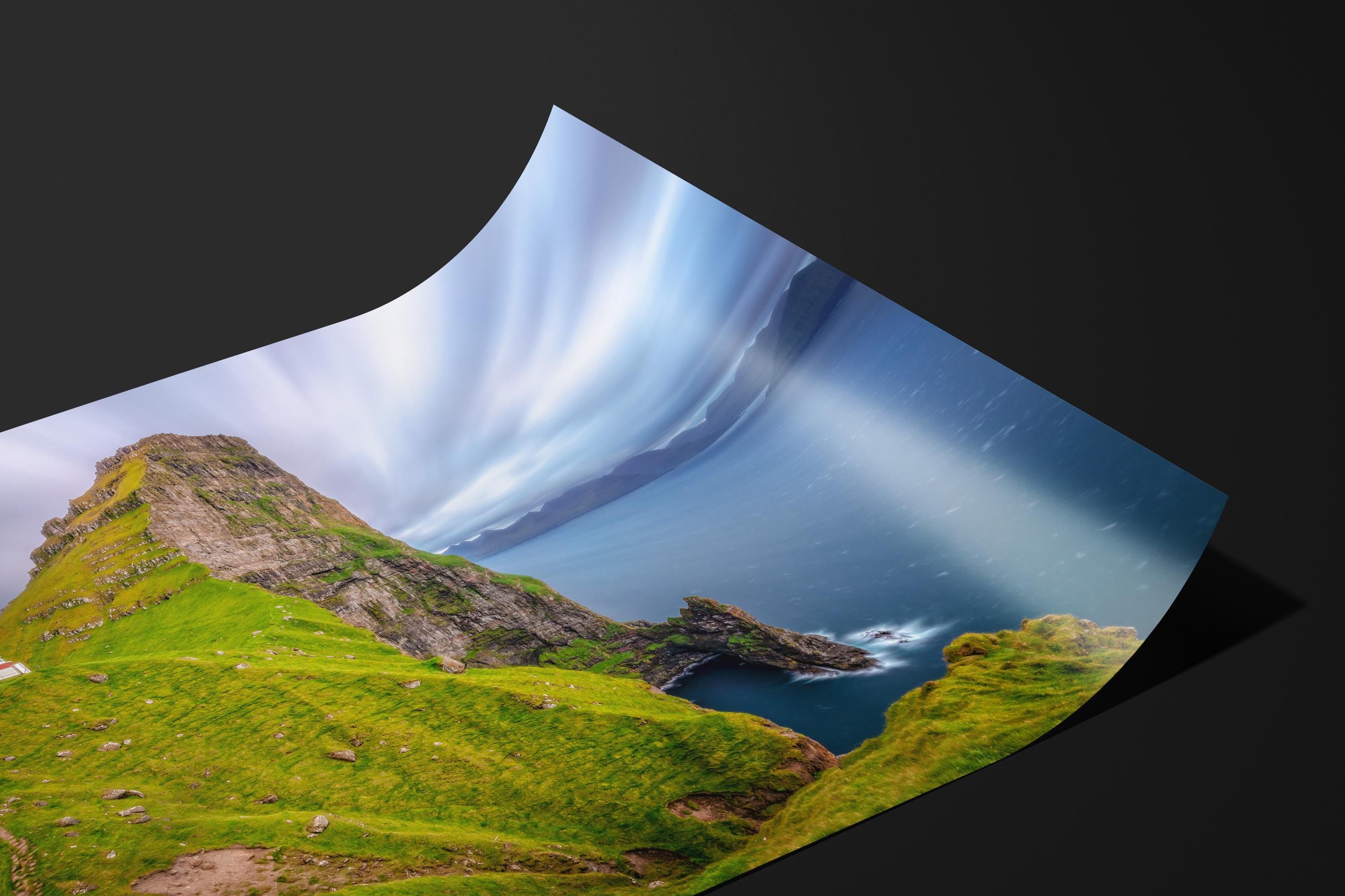 Kallur Lighthouse Faroe Islands