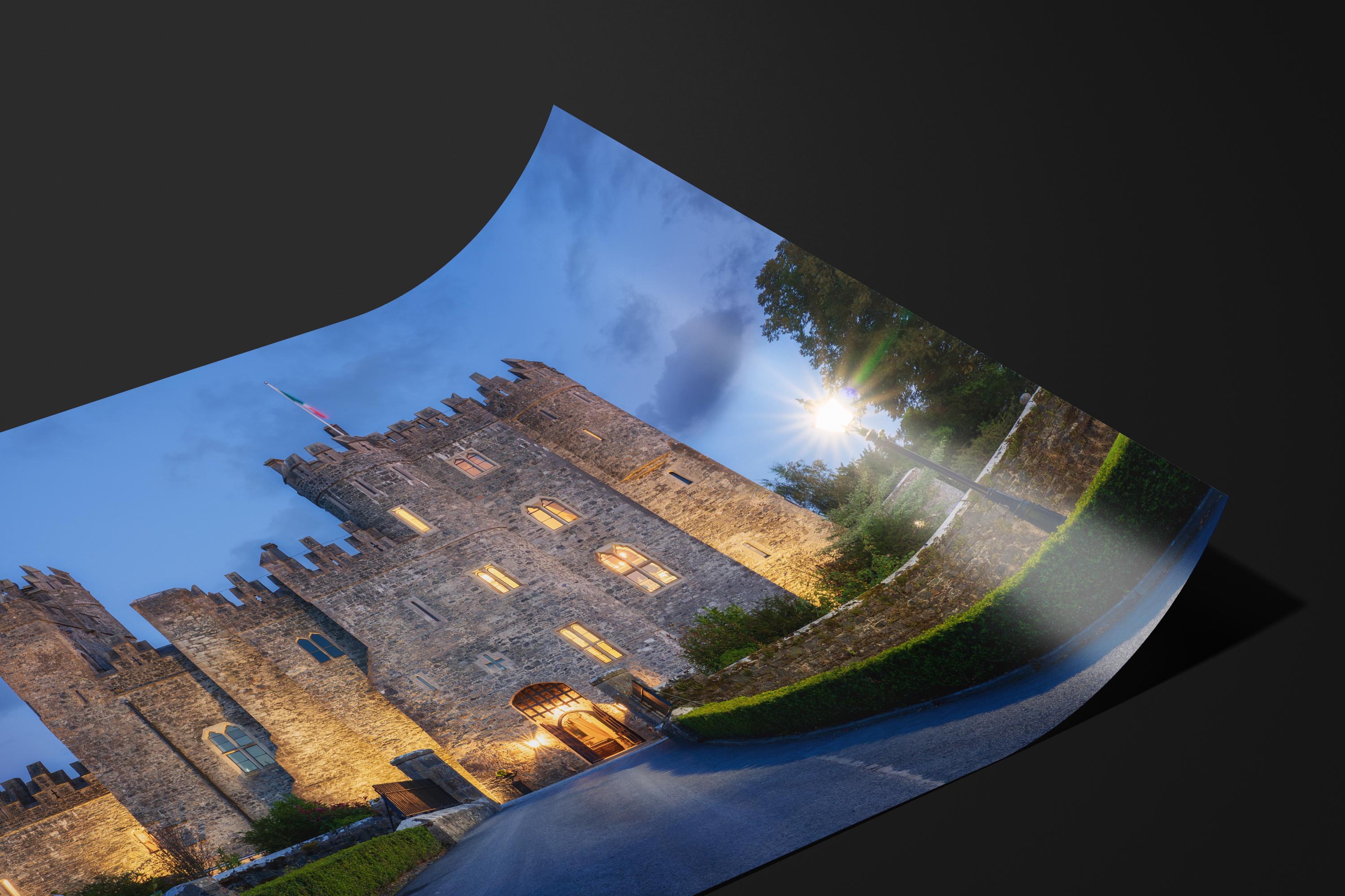 Kilkea Castle Night