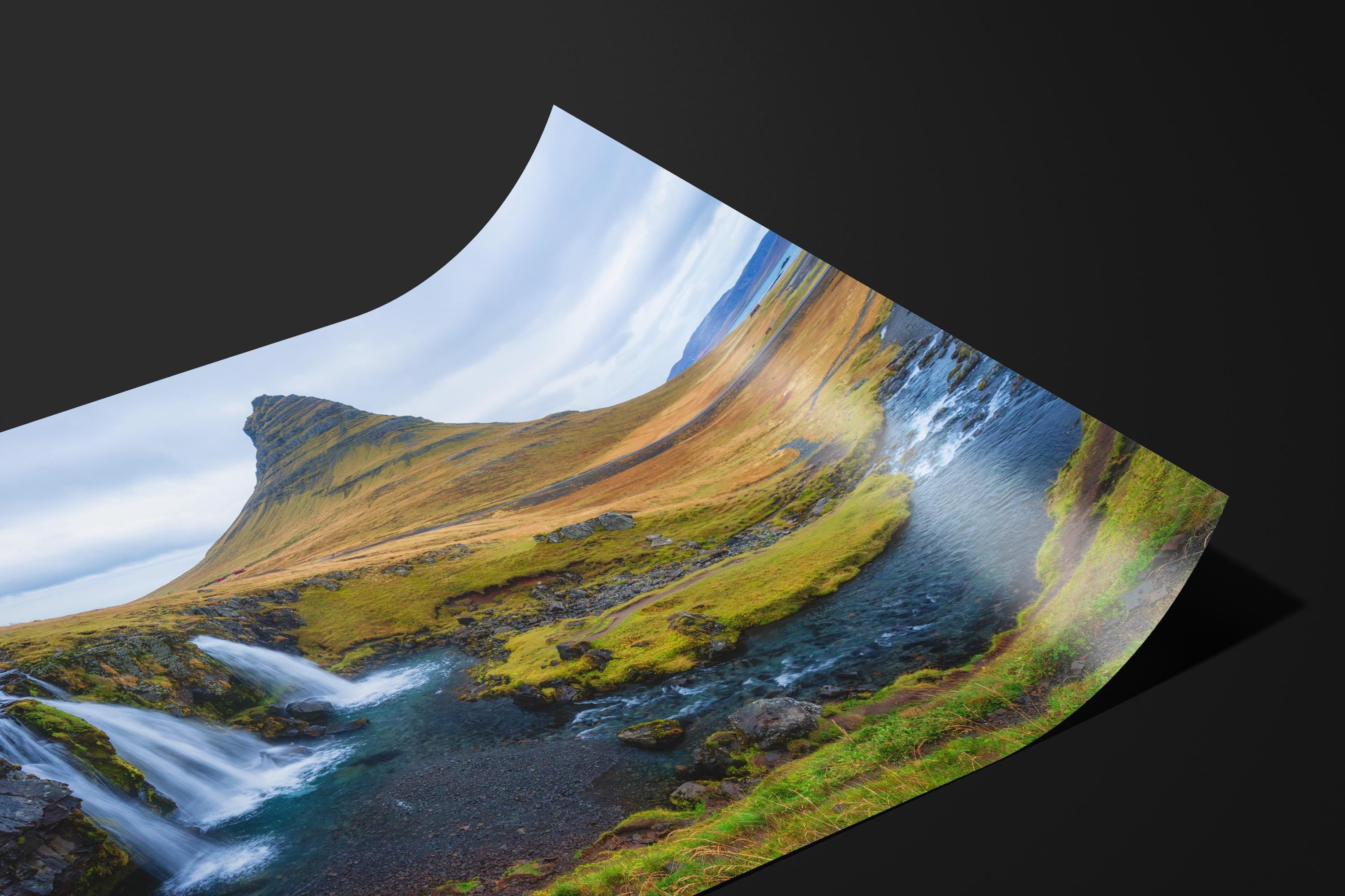 Kirkjufell Iceland Waterfall