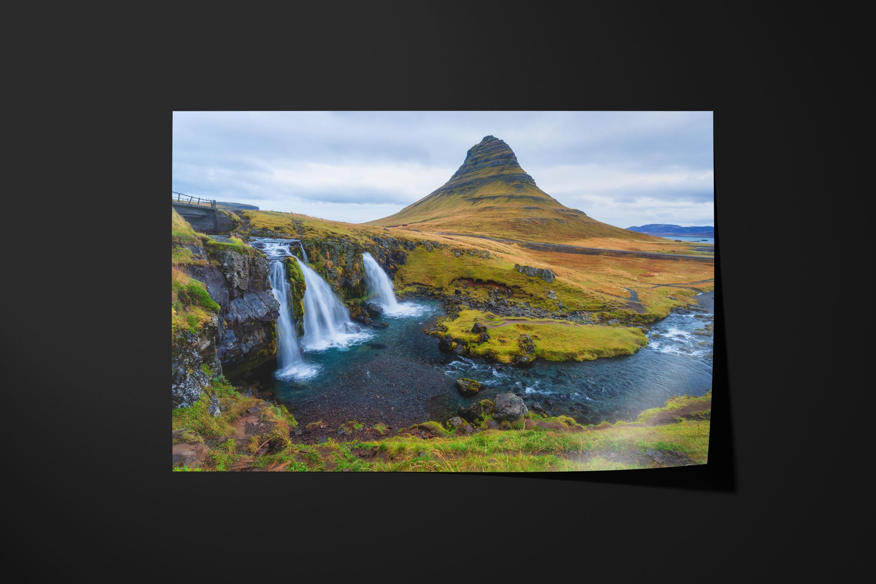 Kirkjufell Iceland Waterfall