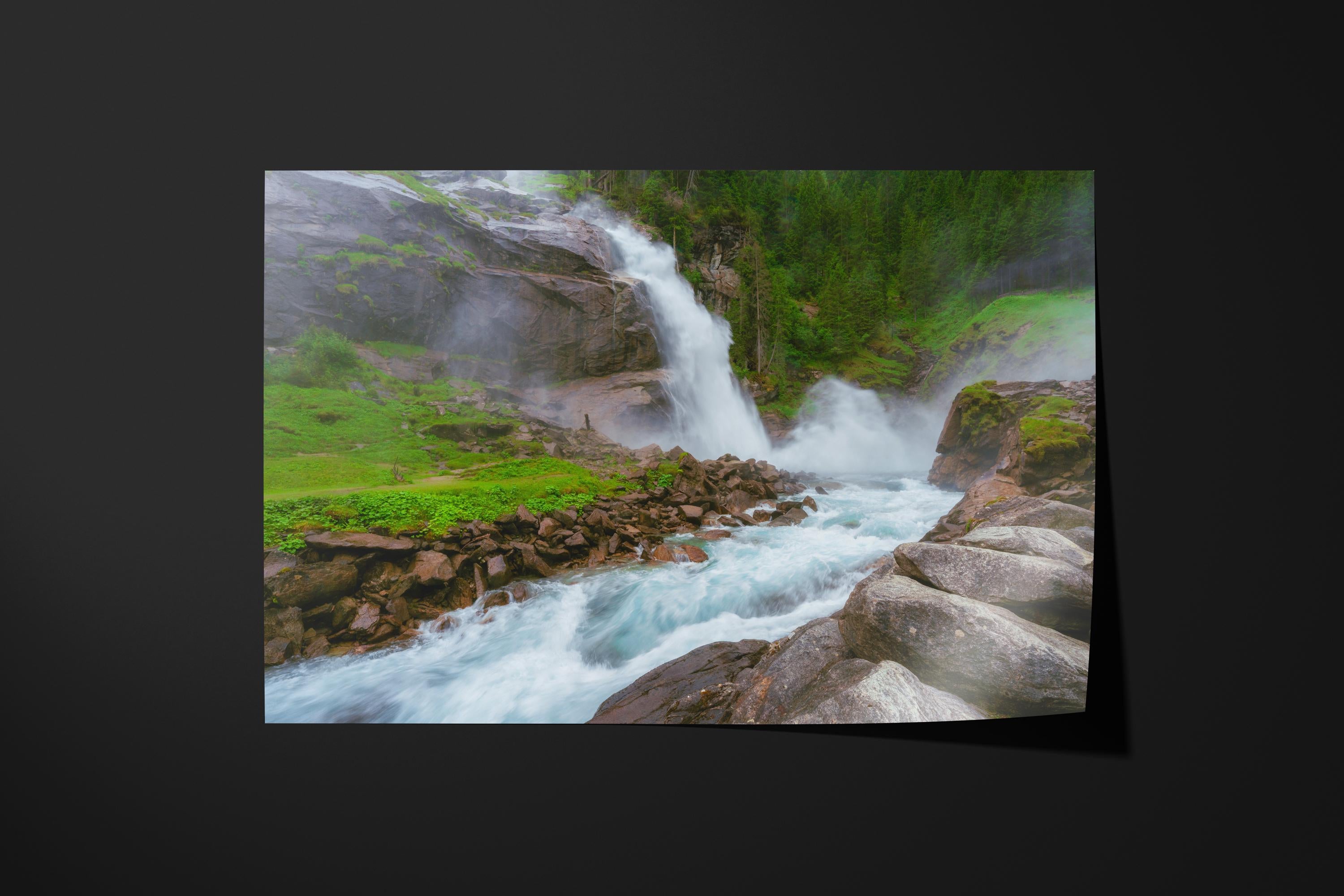 Krimml Falls Austria