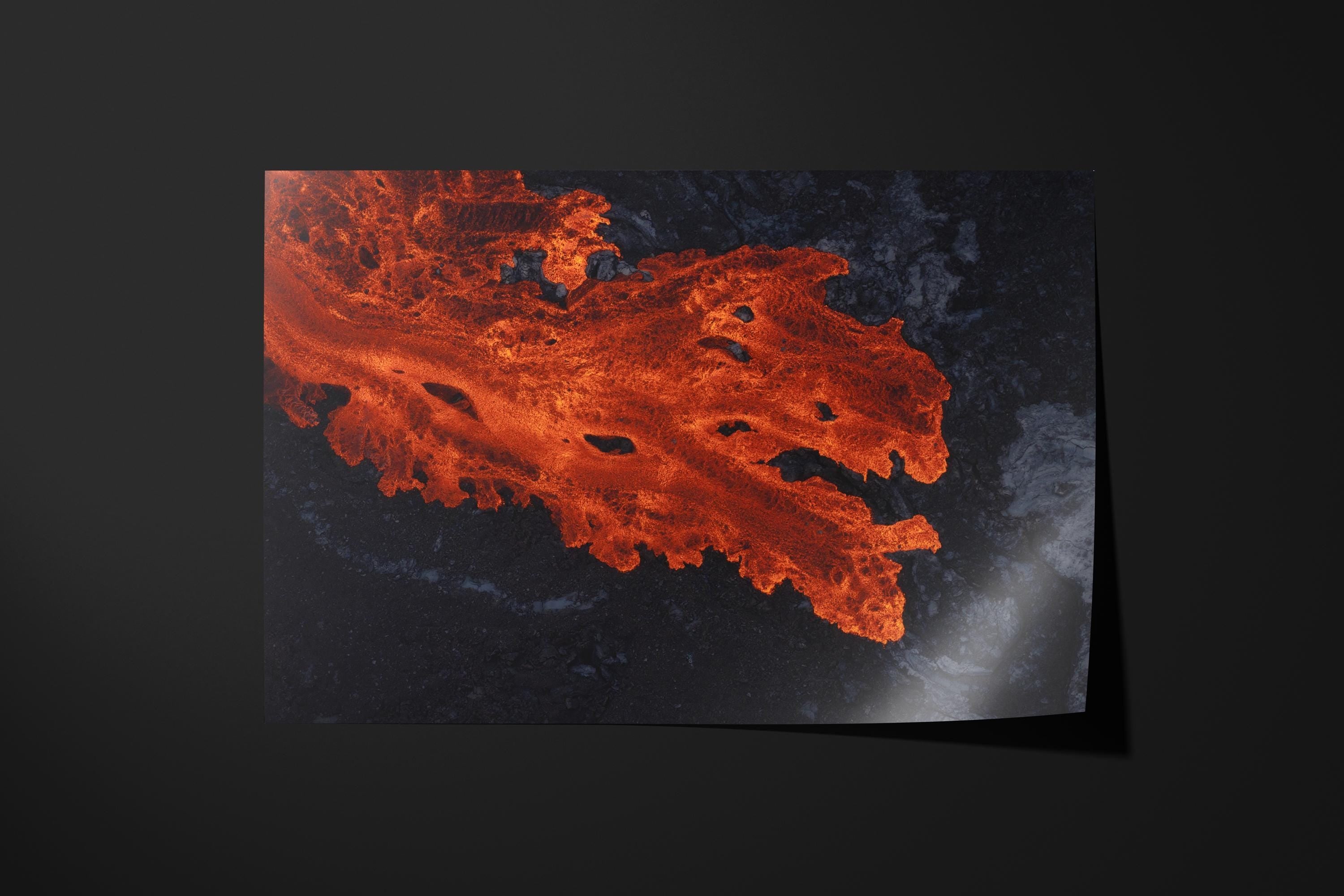 Molten Lava Dragon