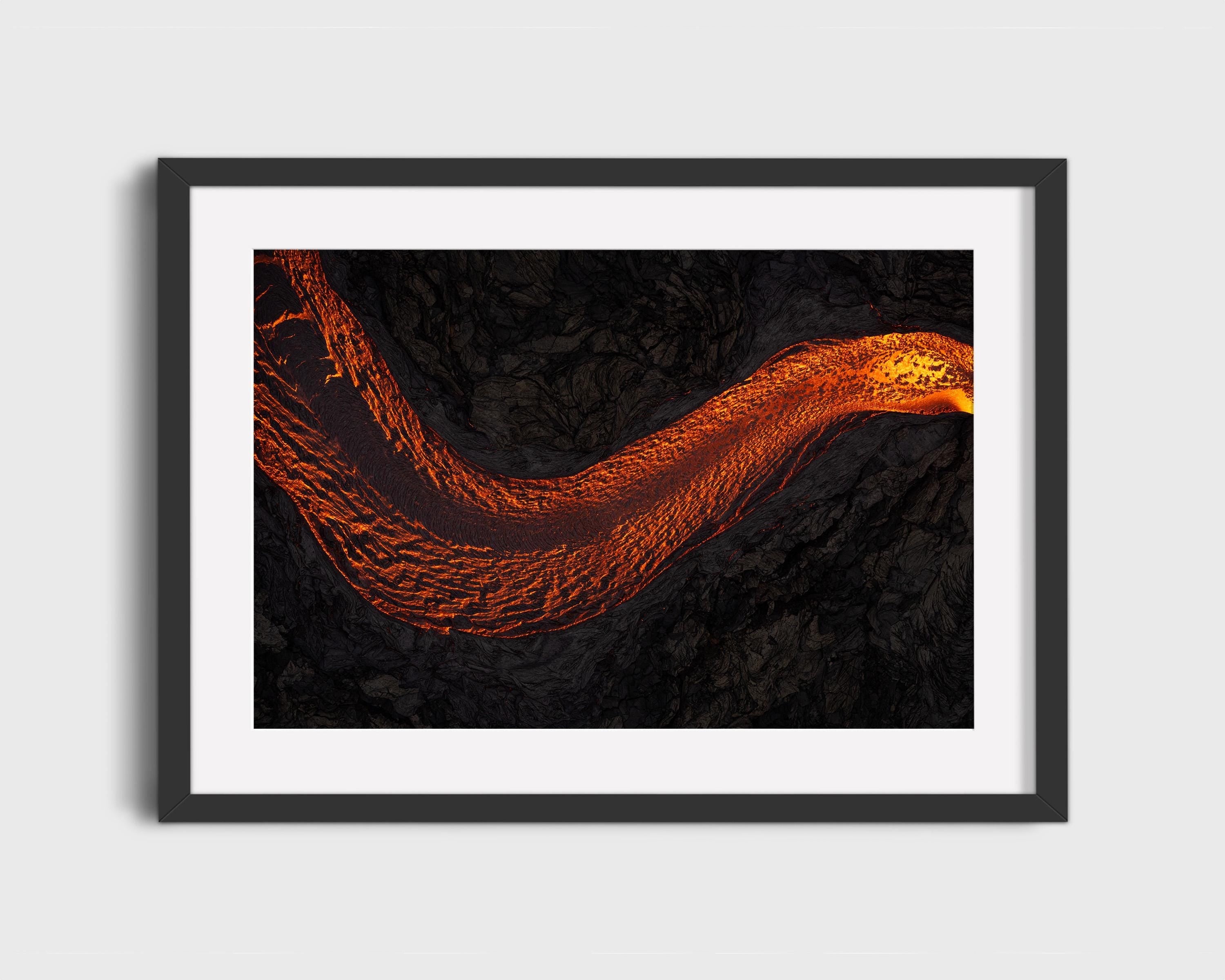 Molten Lava Snake