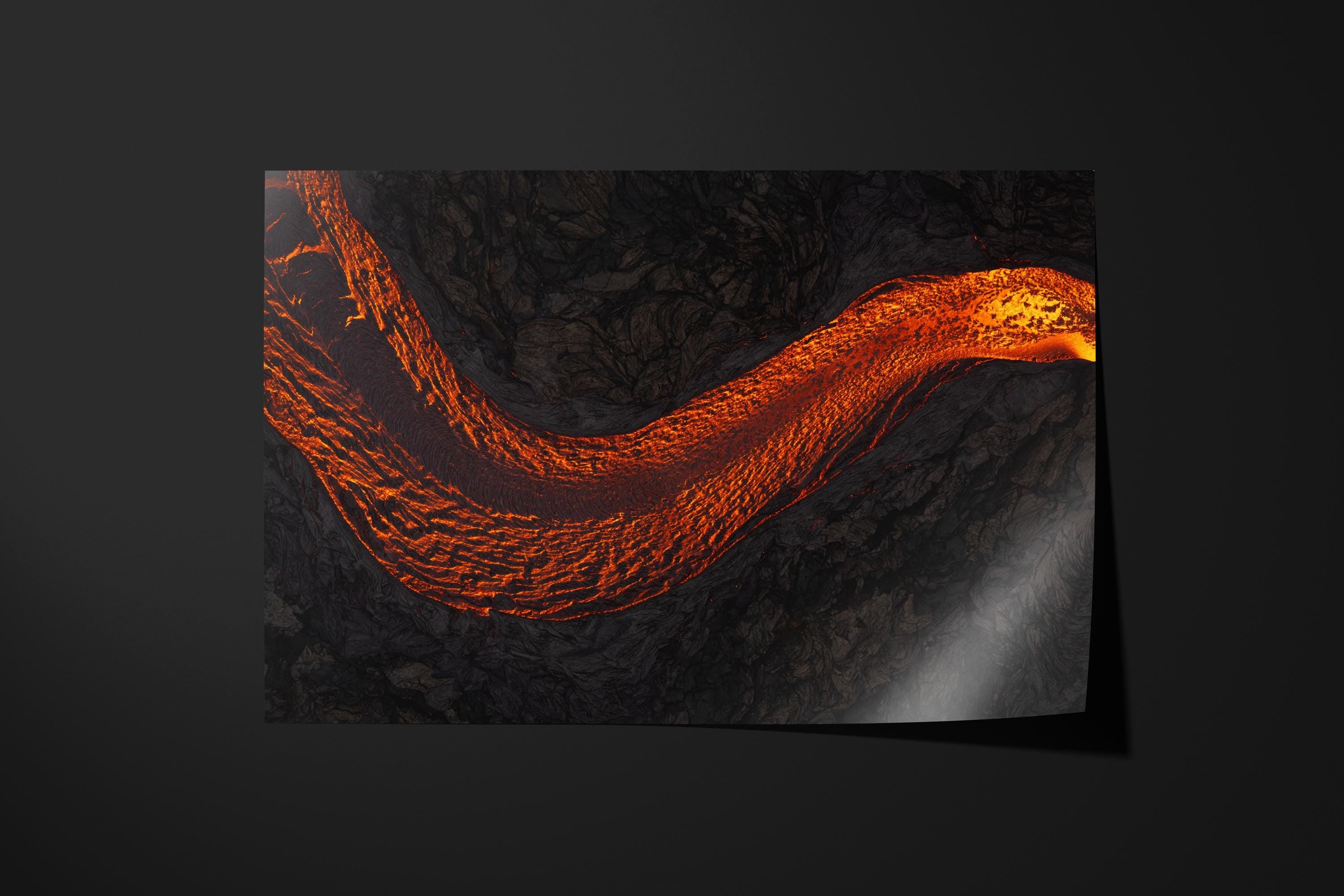 Molten Lava Snake