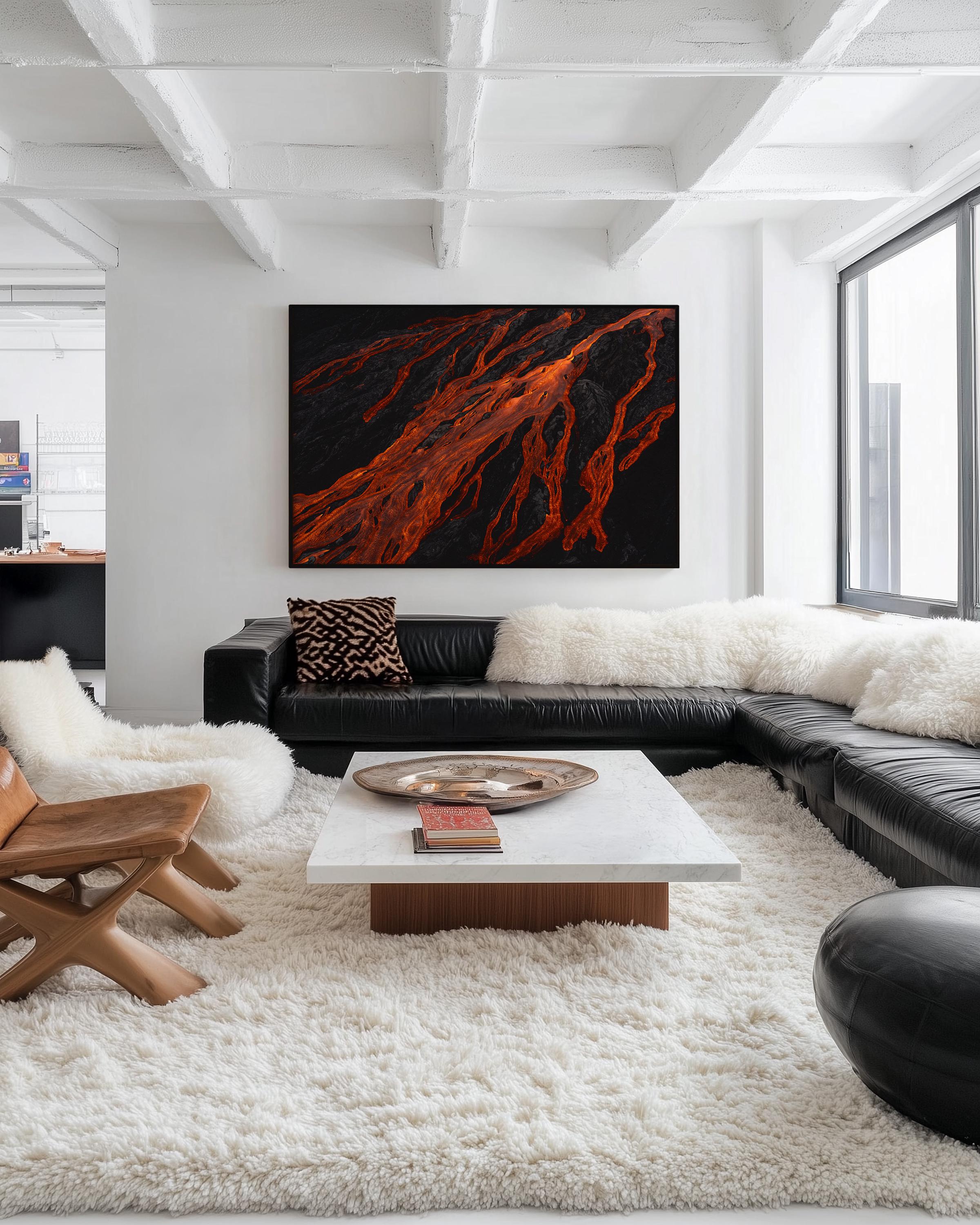 Molten Lava Stream
