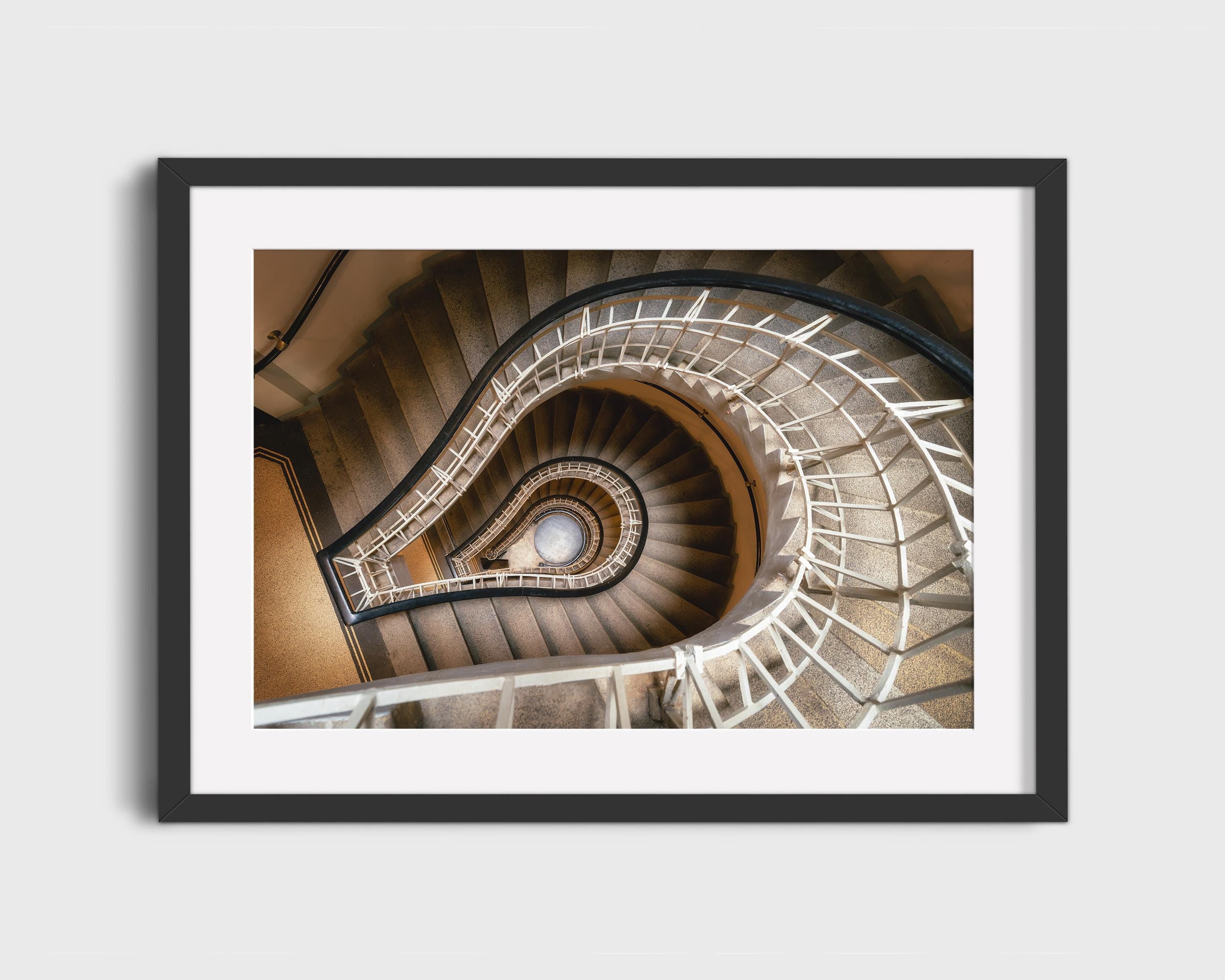 Lightbulb Staircase
