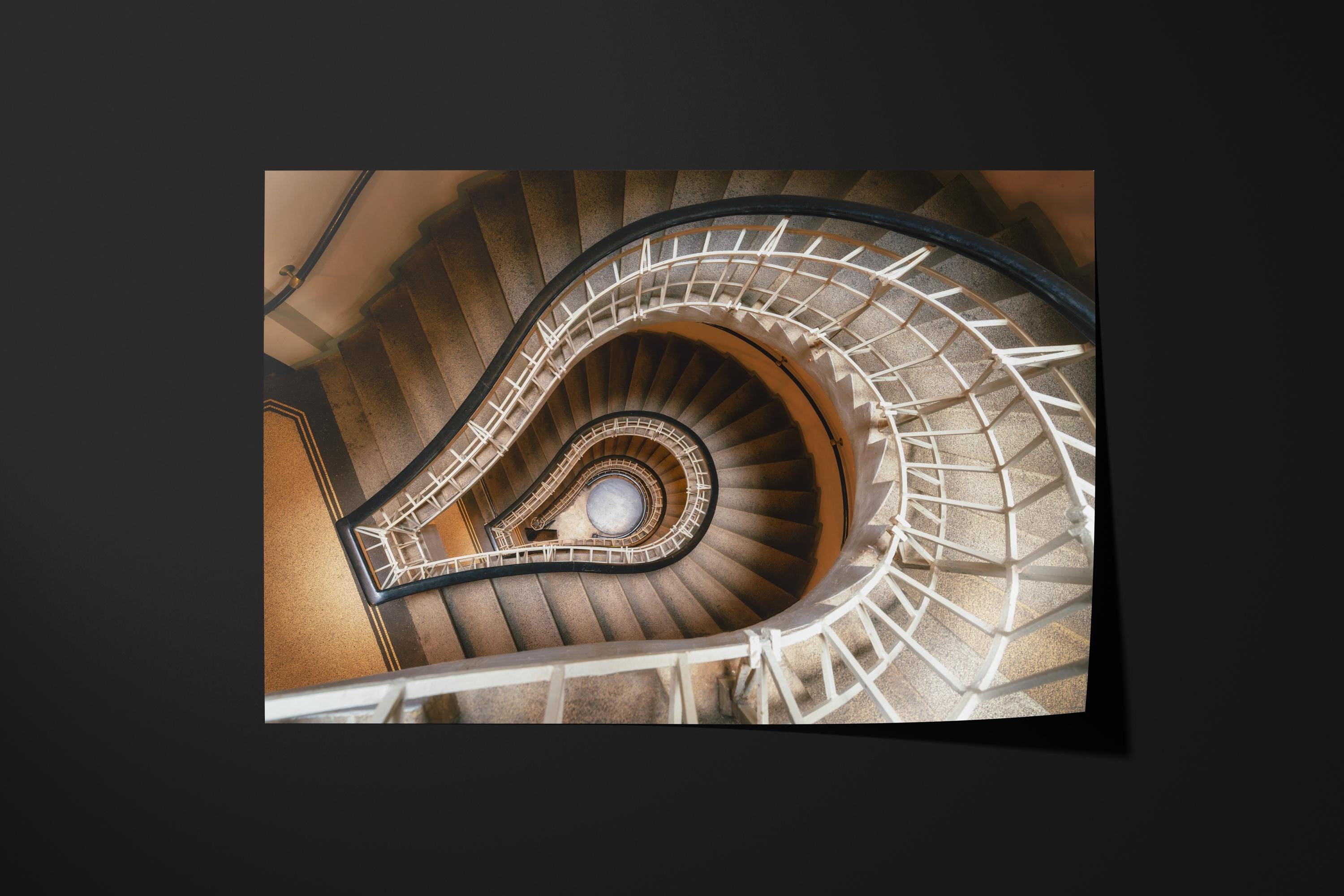 Lightbulb Staircase
