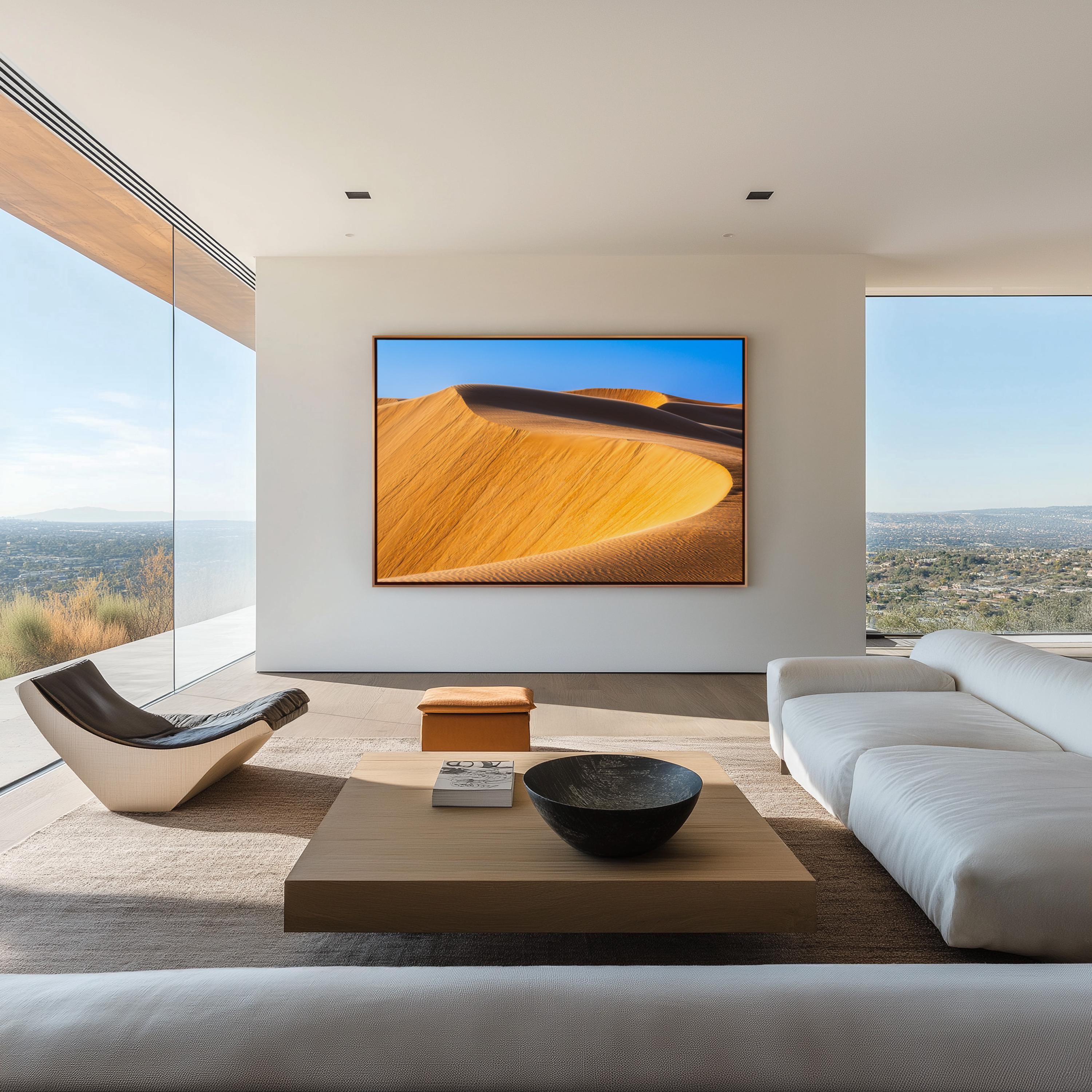 Golden Desert Dune
