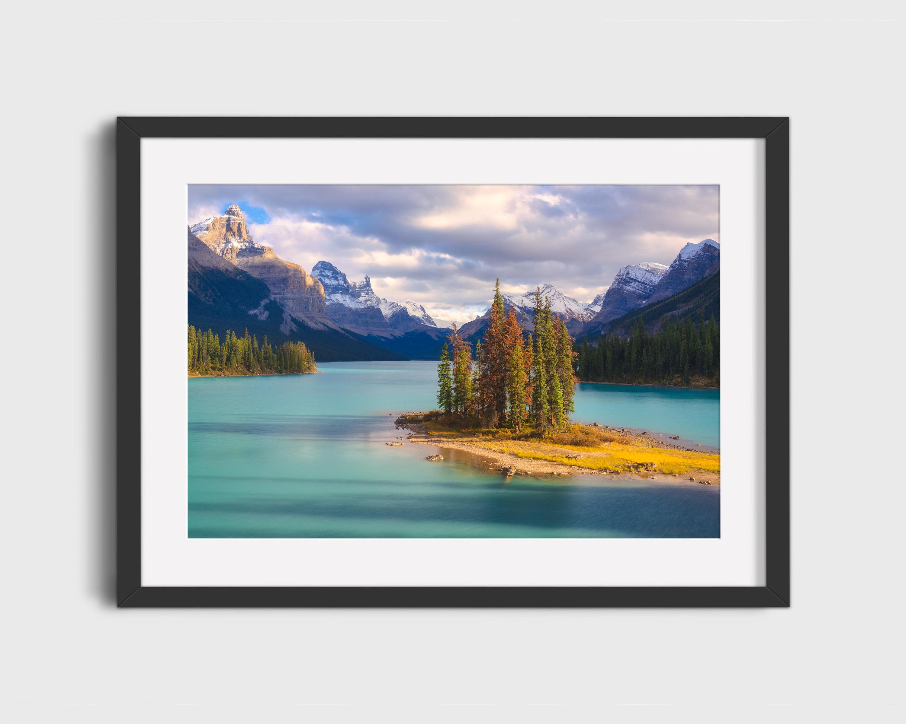 Maligne Lake Spirit Island