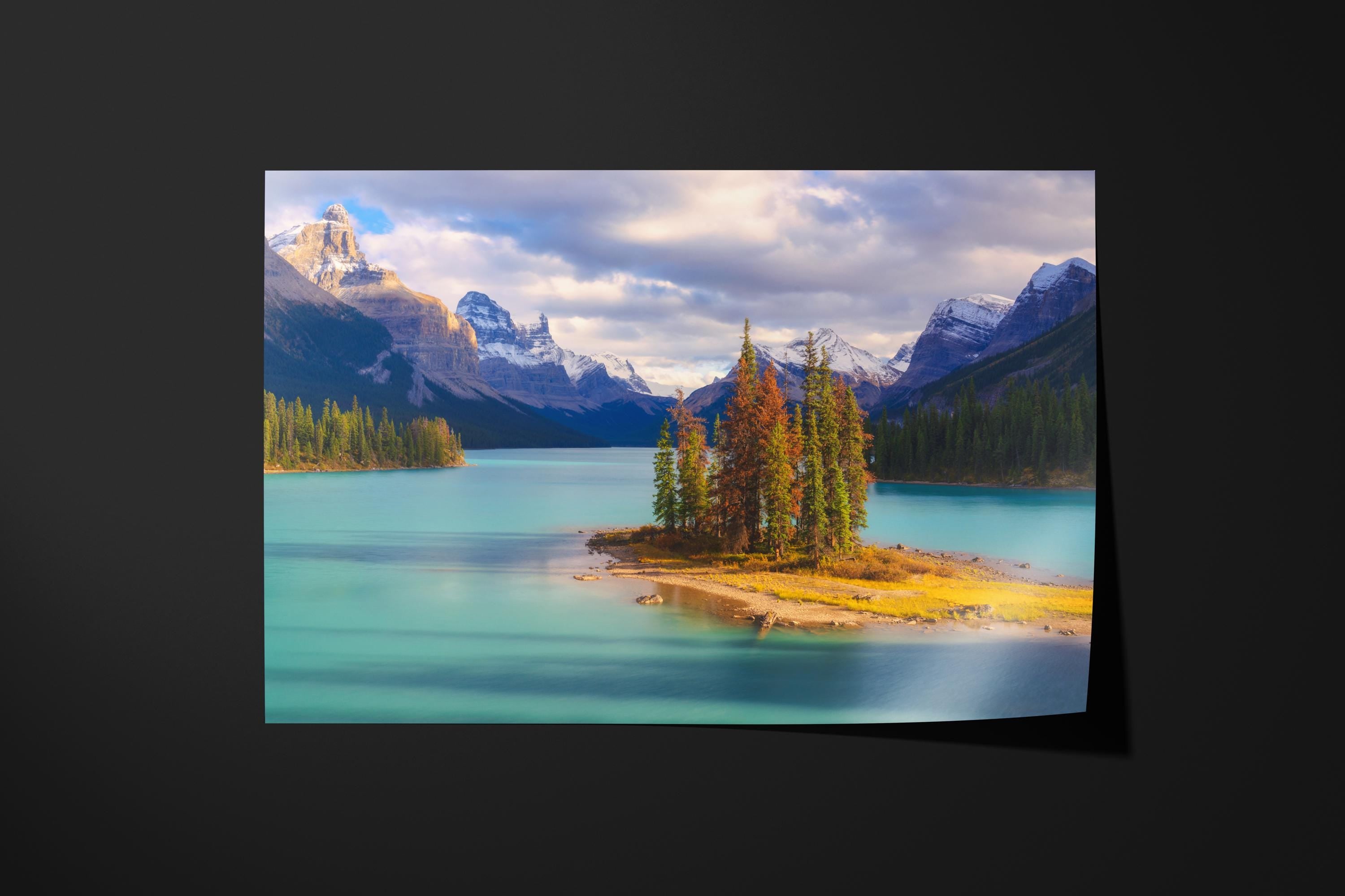 Maligne Lake Spirit Island