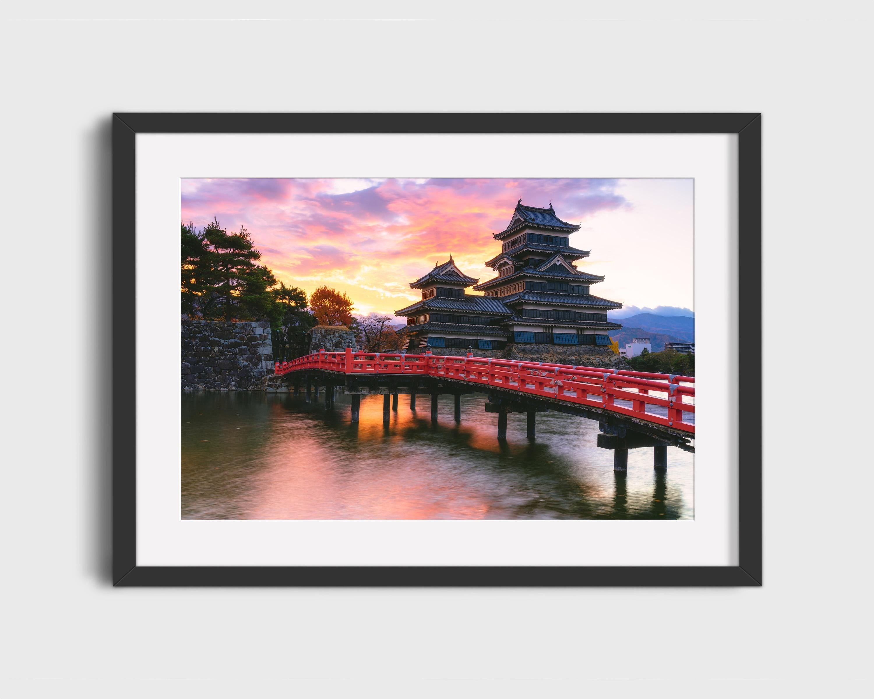Matsumoto Castle Sunset