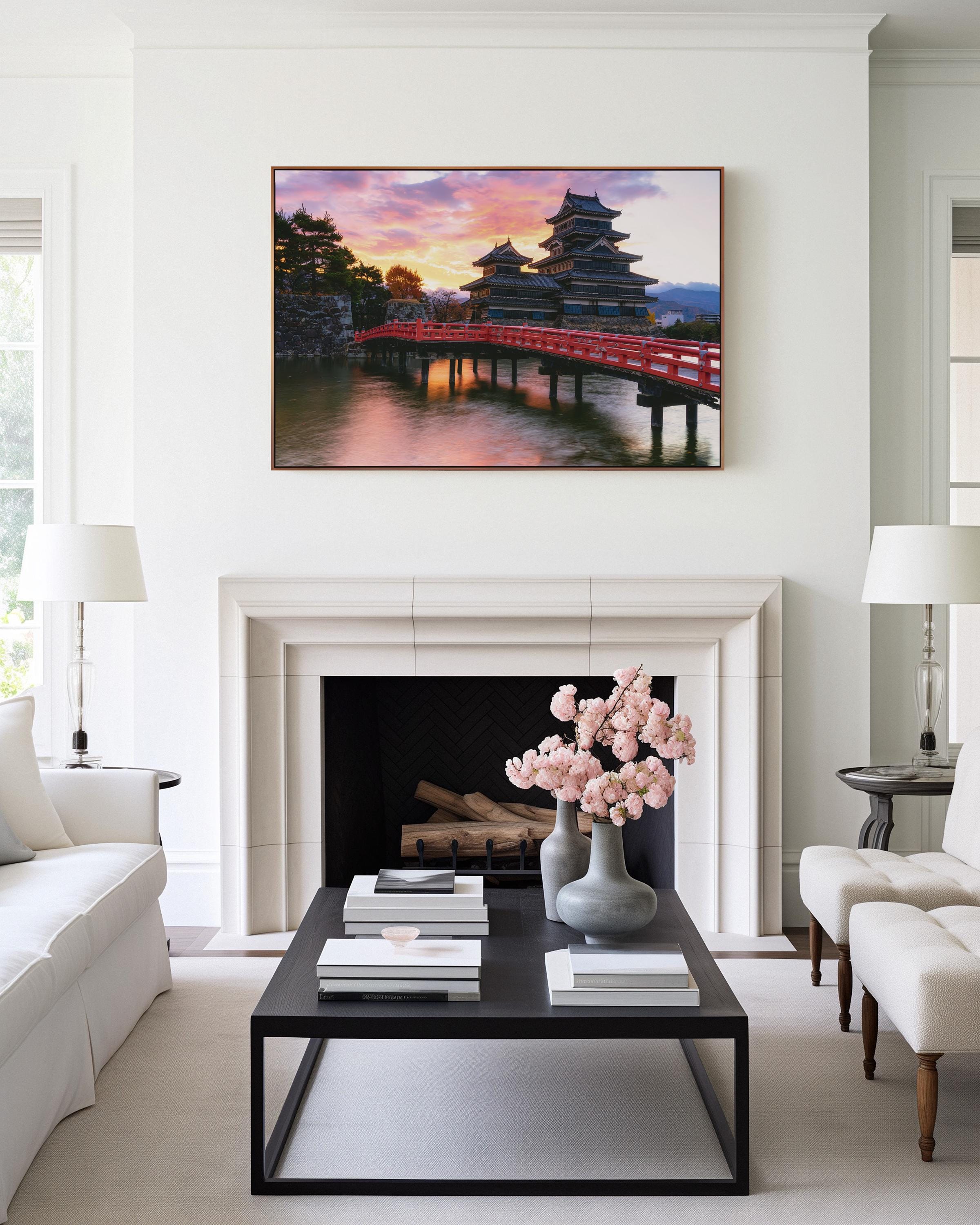 Matsumoto Castle Sunset