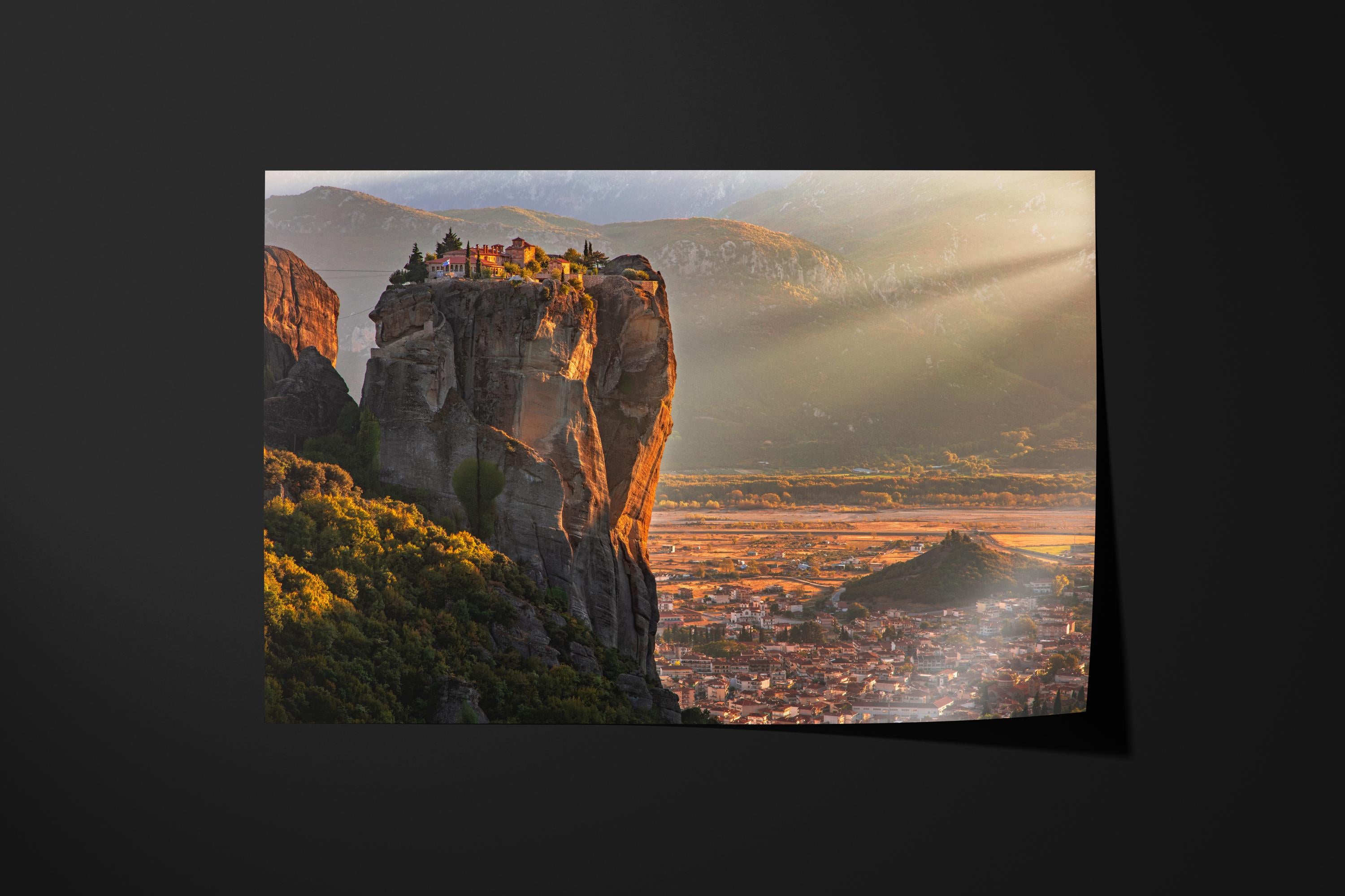 Meteora Greece Sunrise