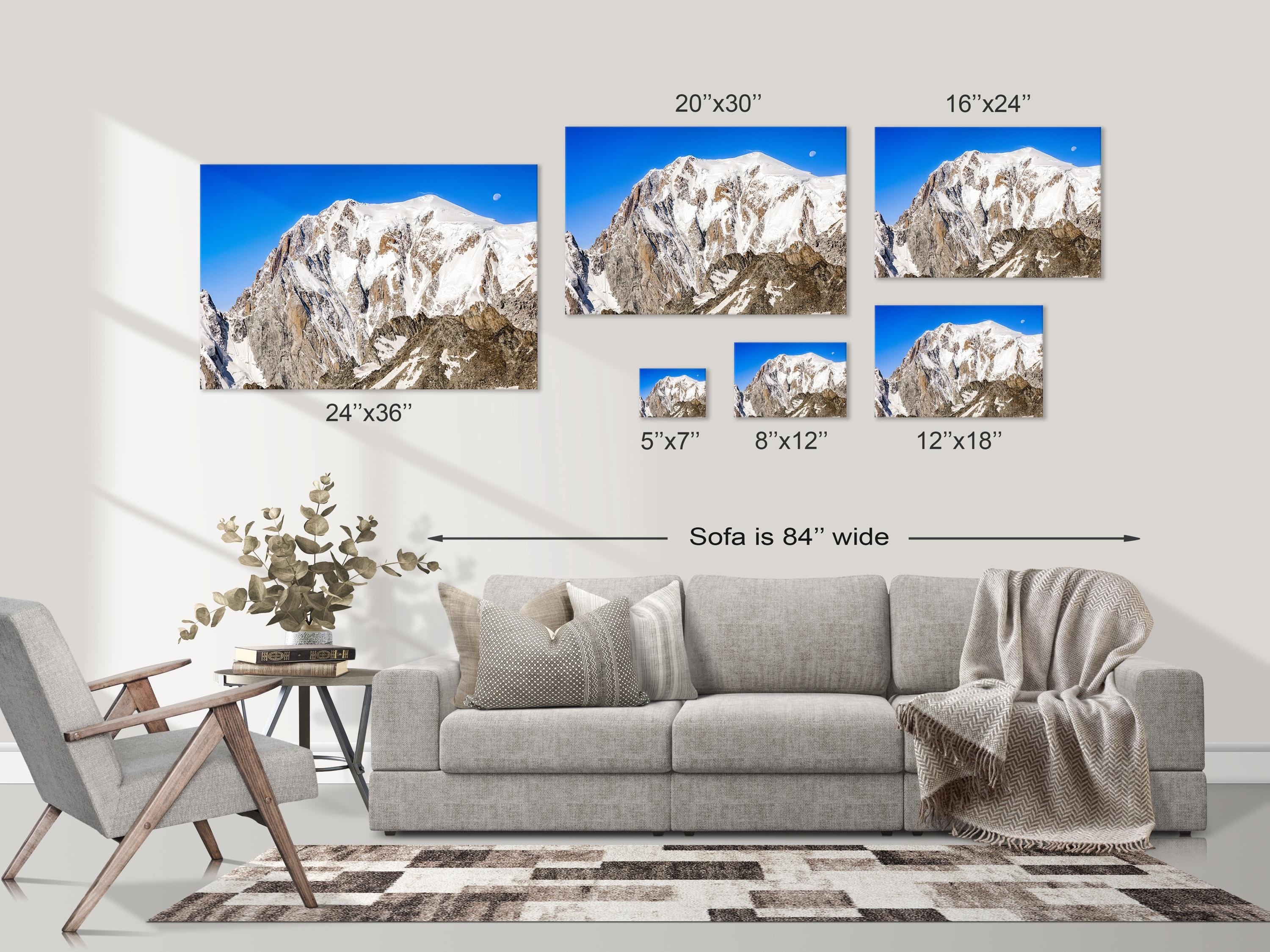 Mont Blanc Alpine