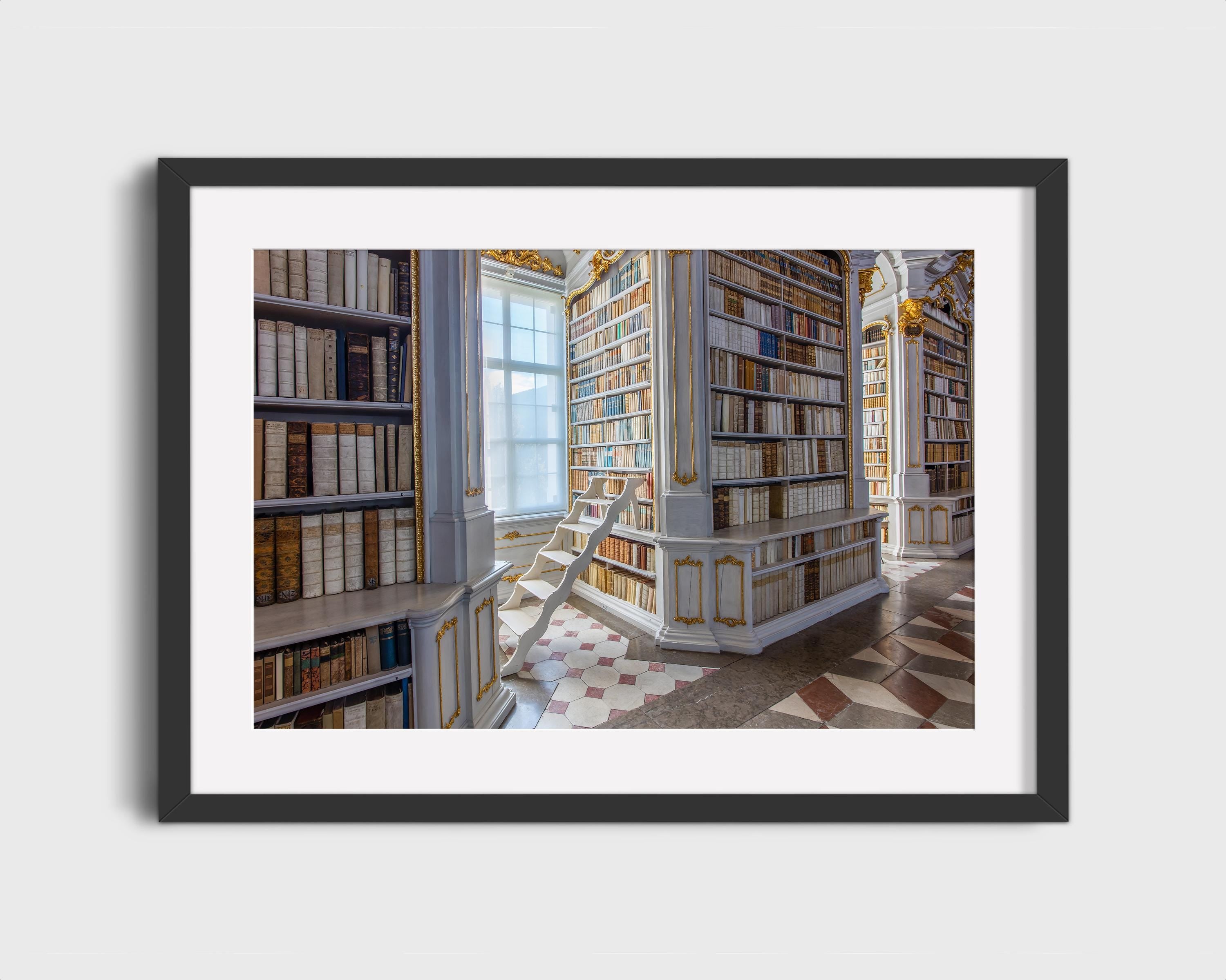 Baroque Abbey Library