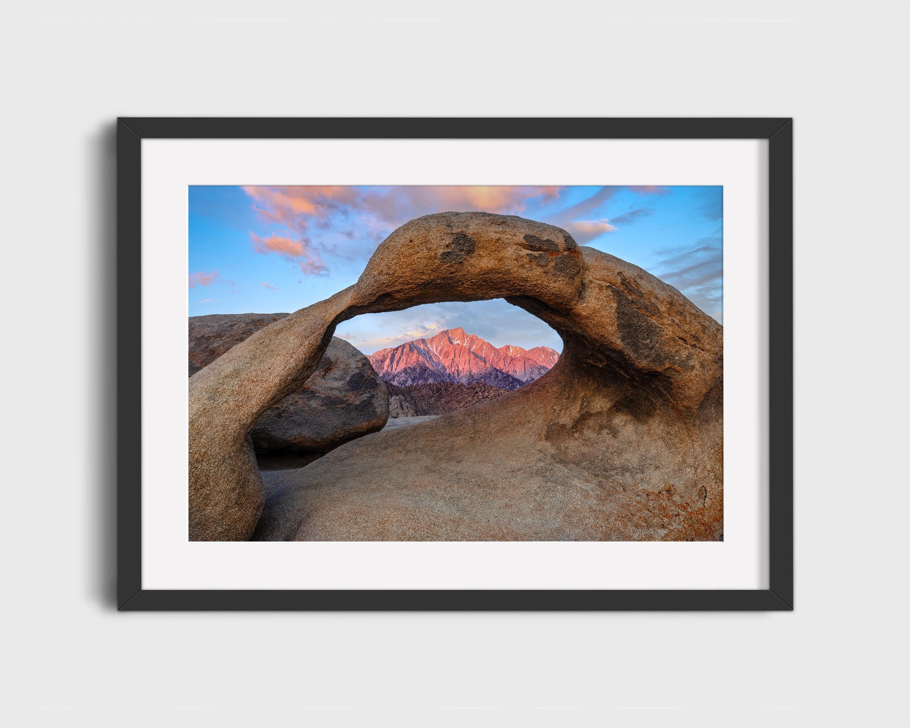 Mobius Arch Sunrise