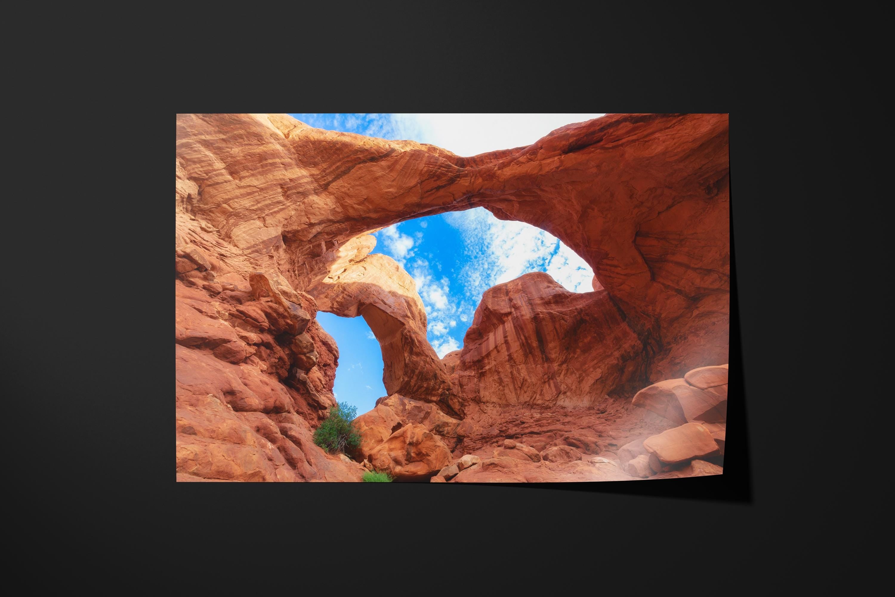 Double Arch Reverie