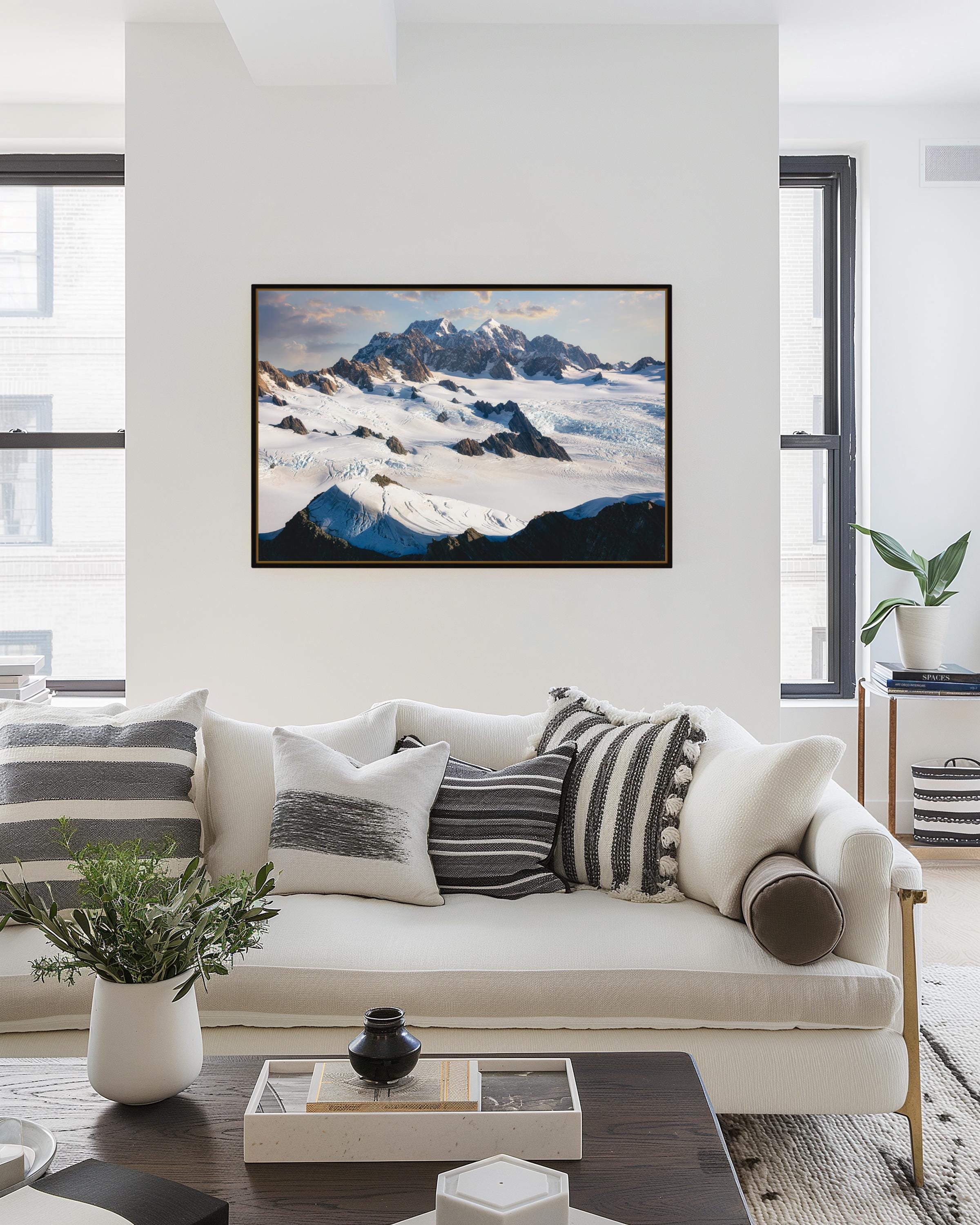 Southern Alps Glacier