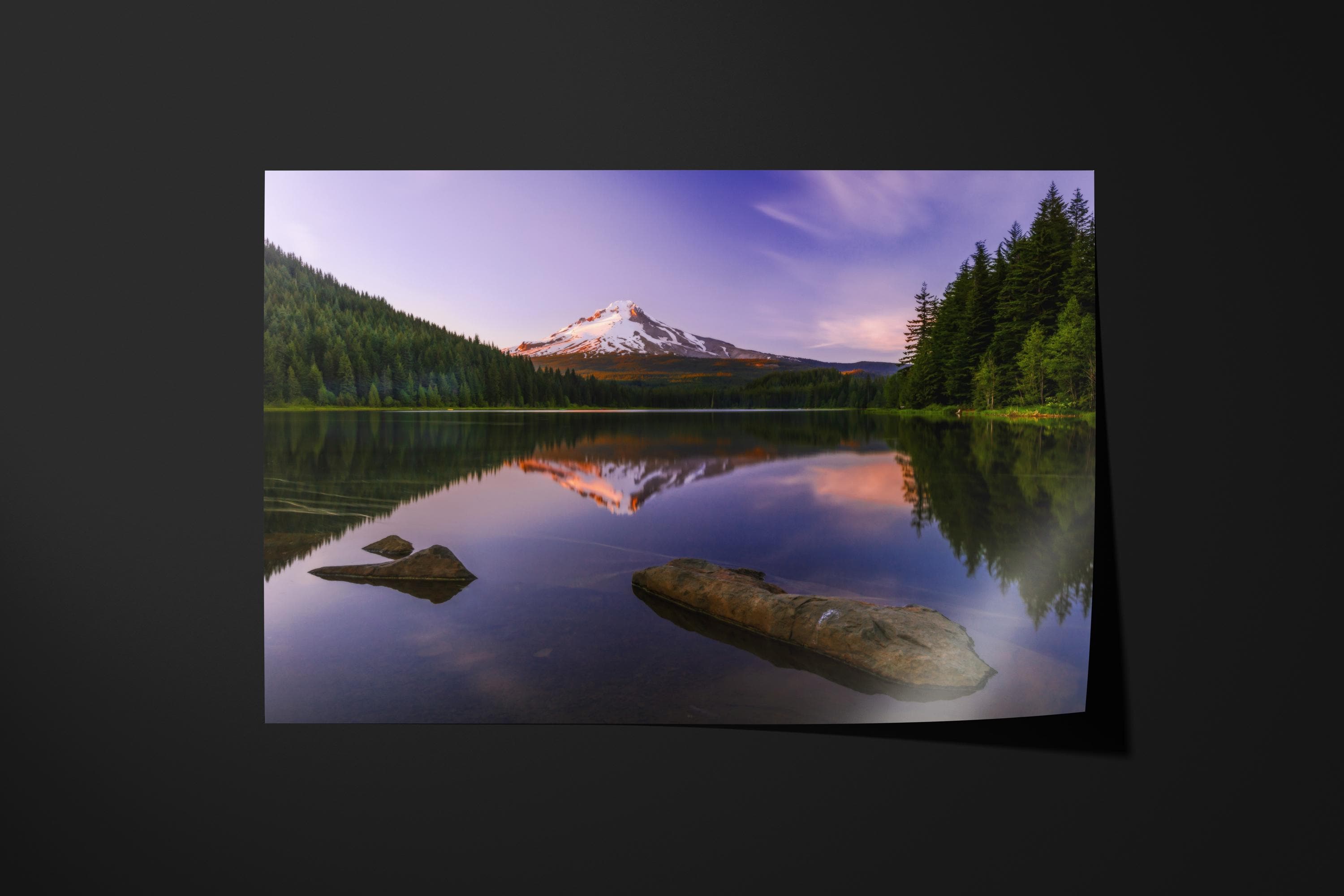 Mt Hood Reflection