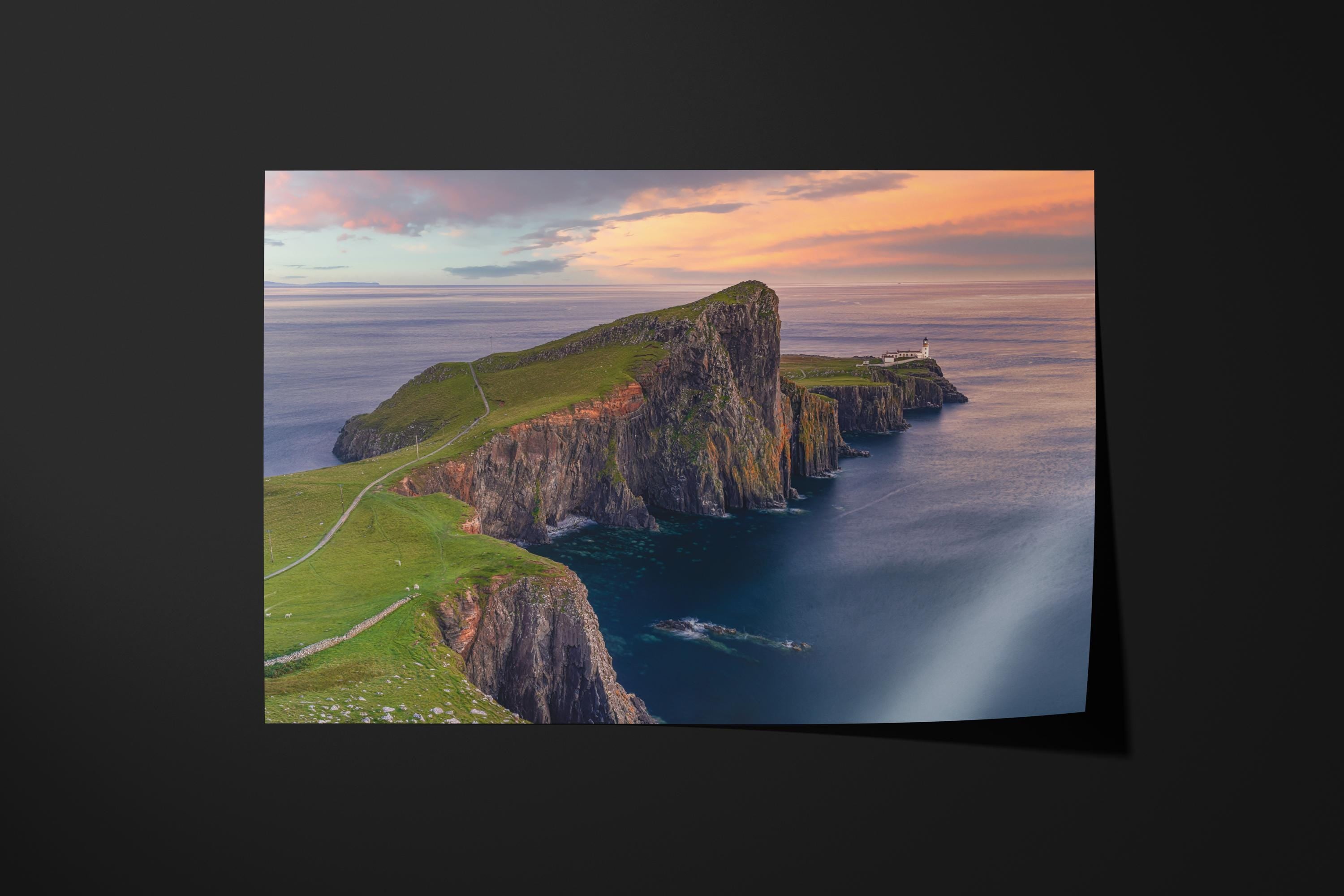 Neist Point Lighthouse Sunset