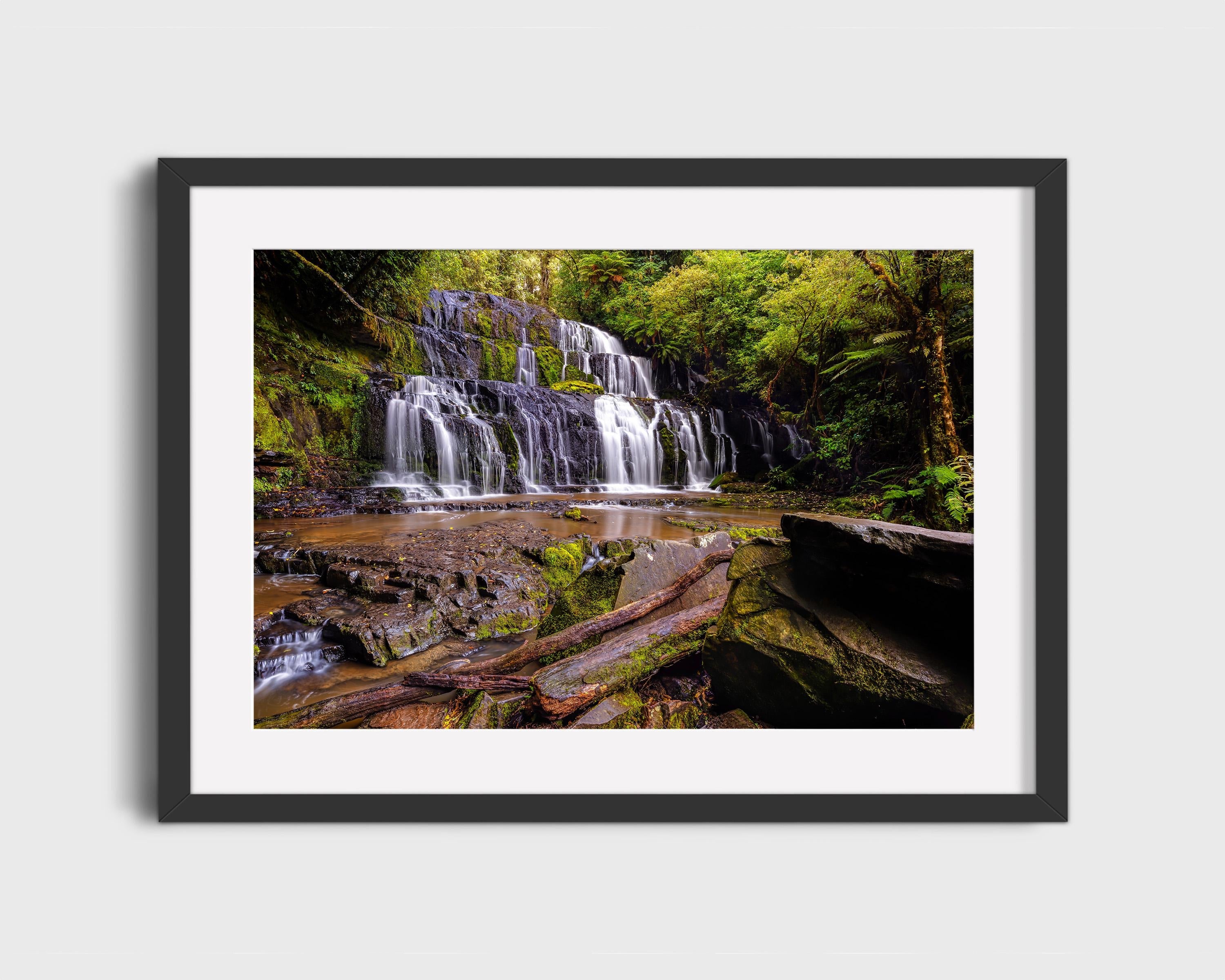 New Zealand Waterfall