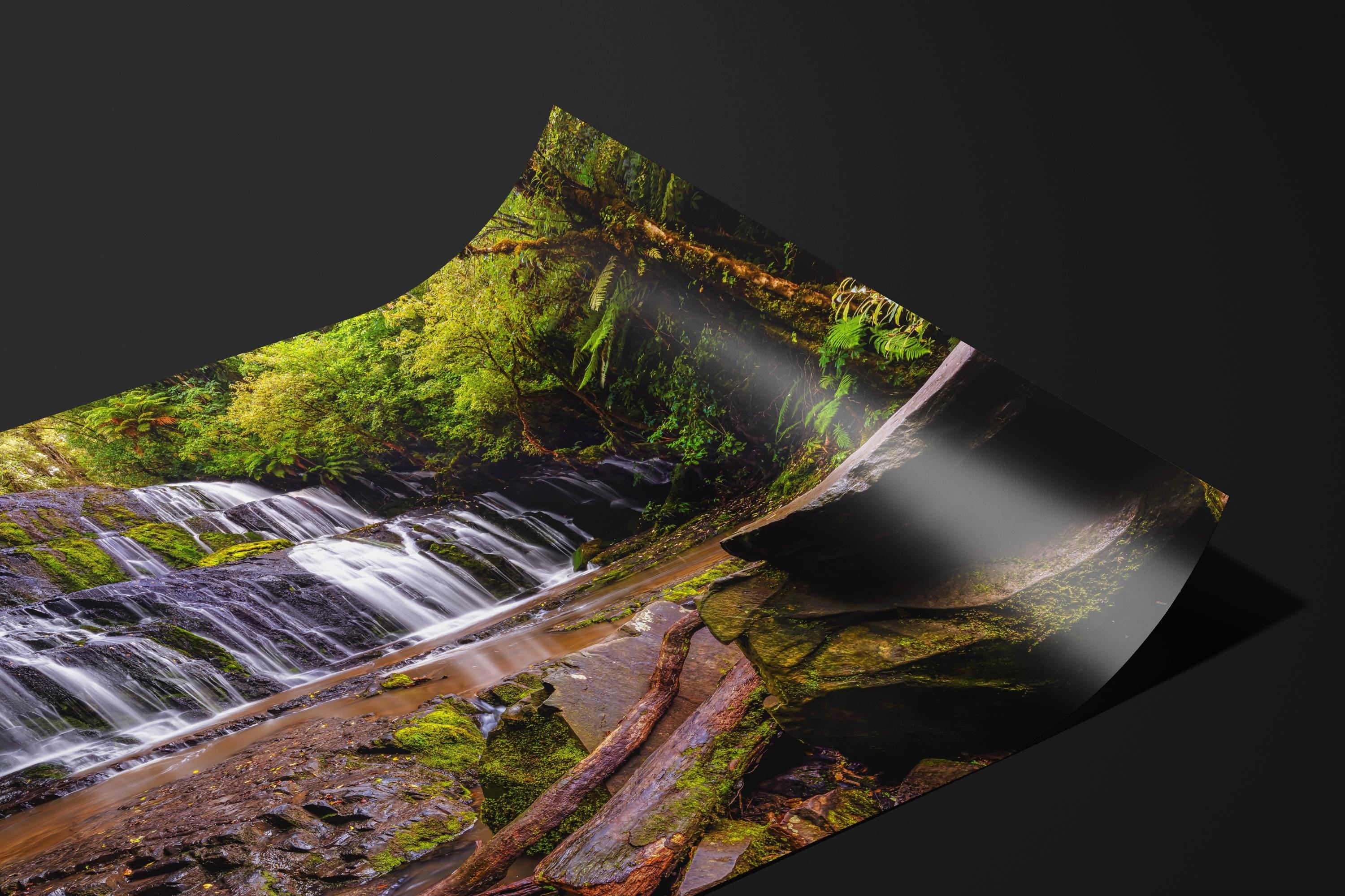 New Zealand Waterfall