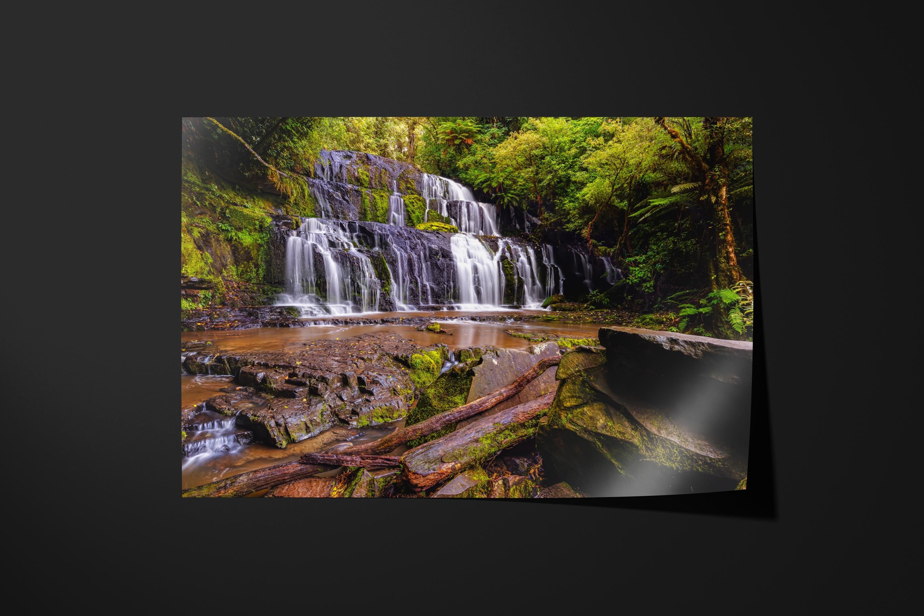 New Zealand Waterfall