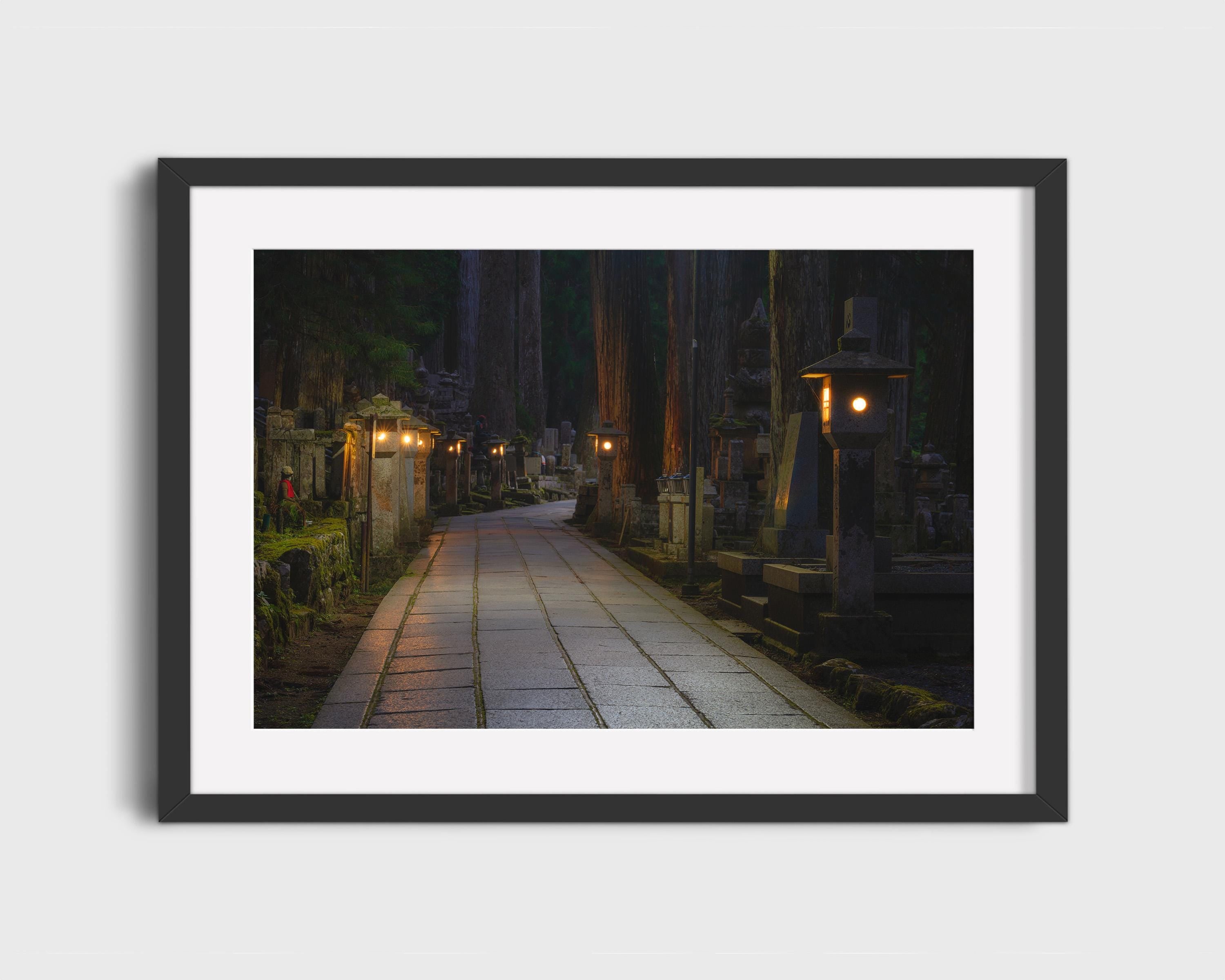 Mystical Okunoin Pathway