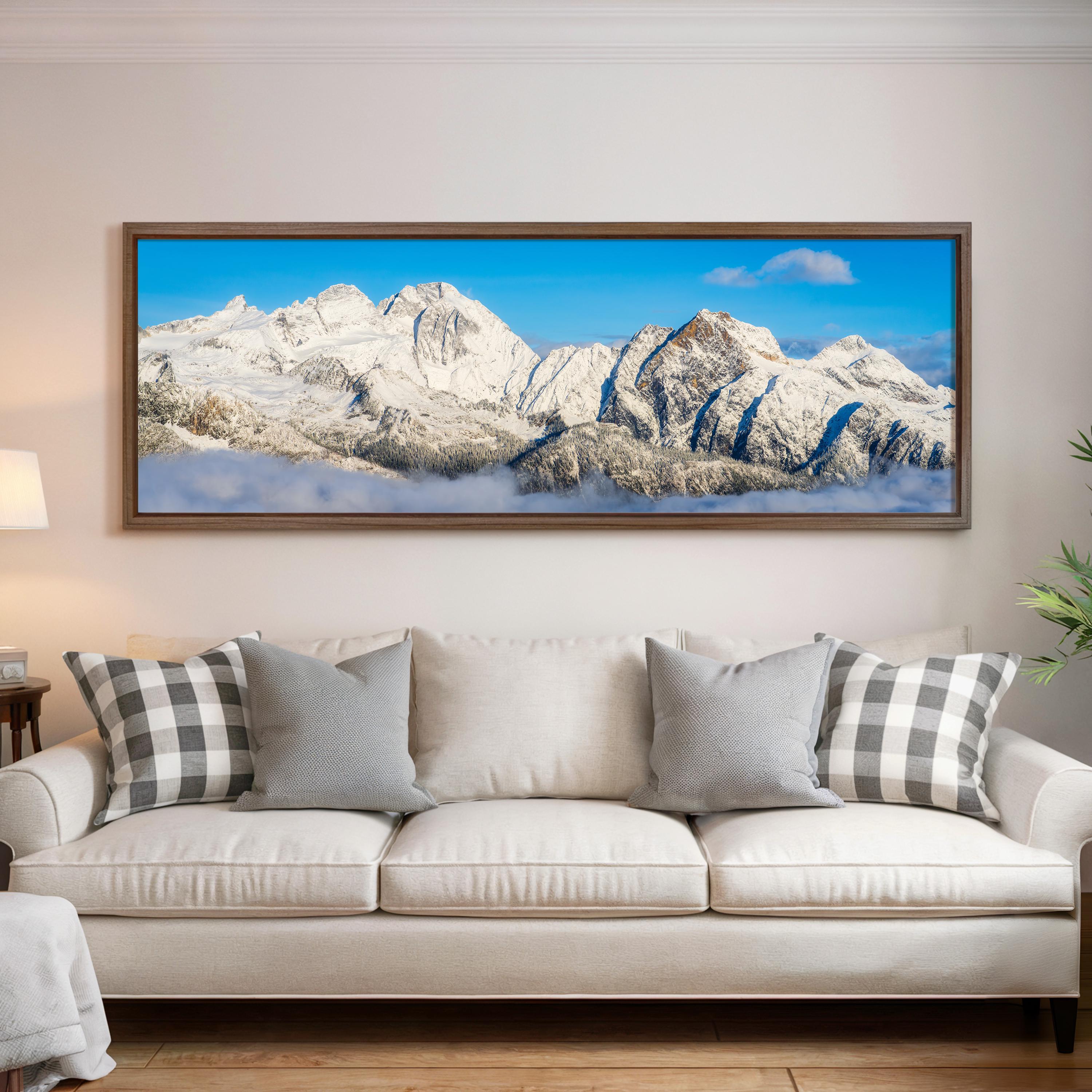 Majestic Canadian Rockies Winter