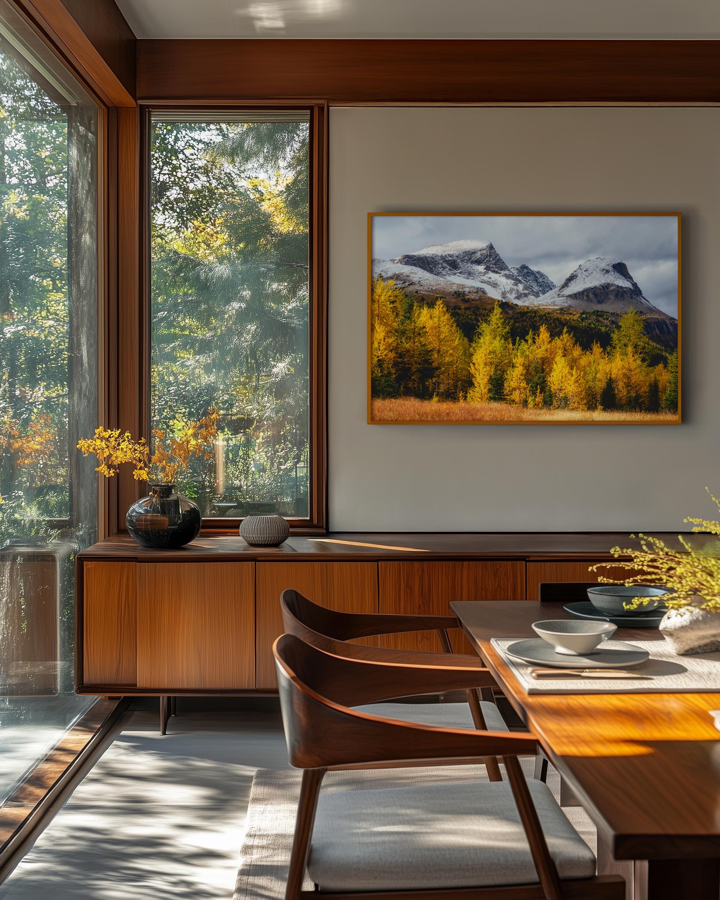 Golden Larch Autumn