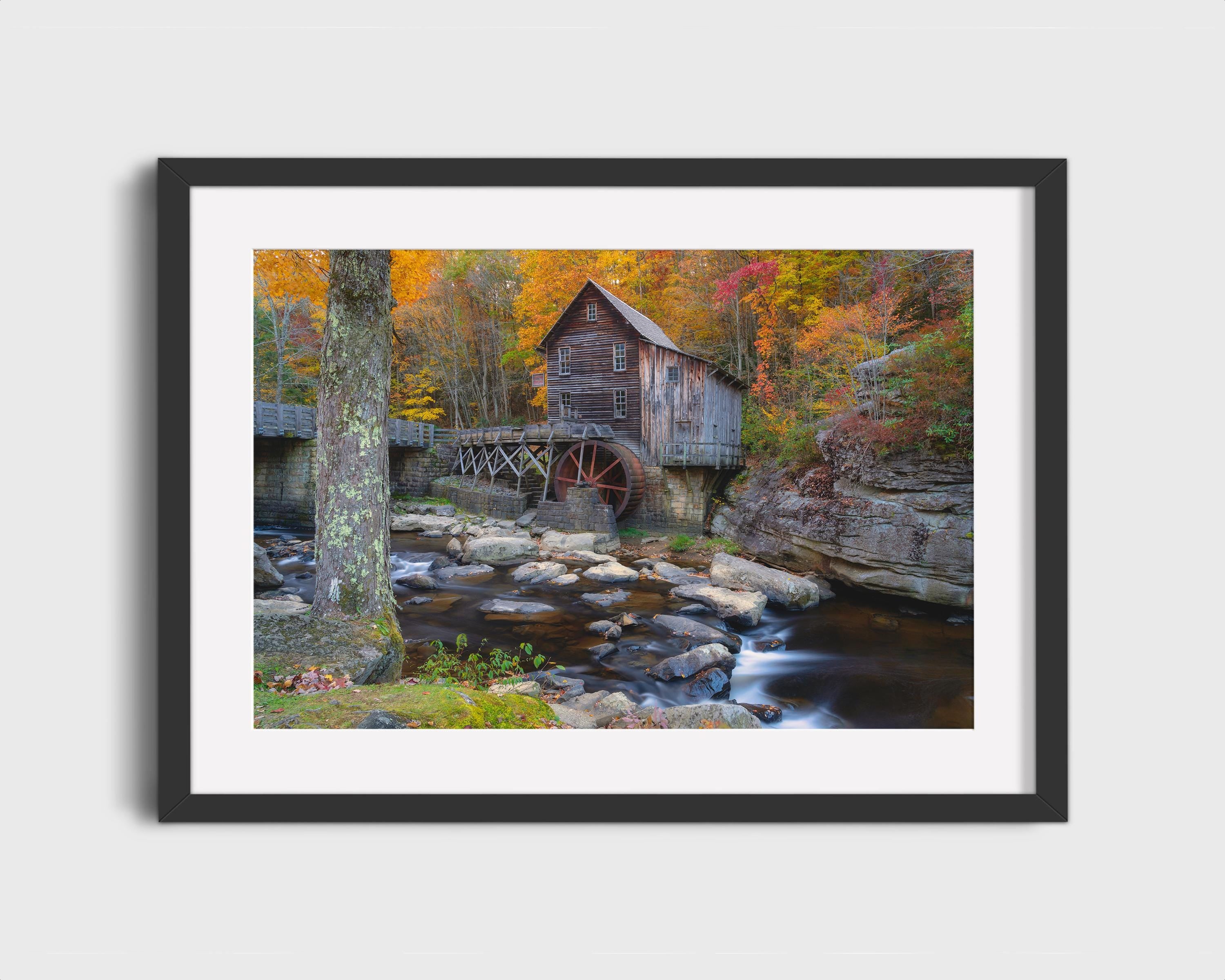 Rustic Autumn Mill