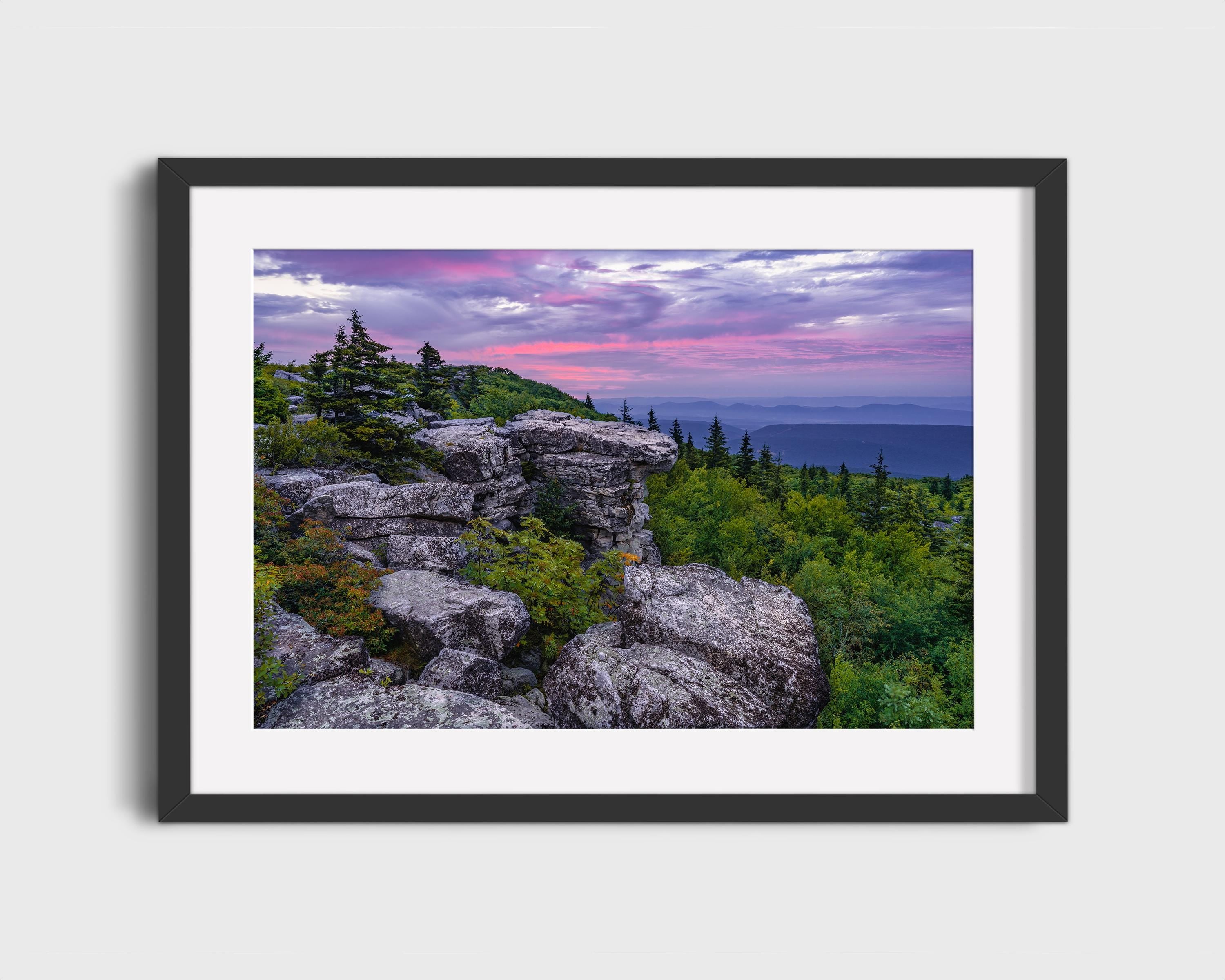 Bear Rocks Sunrise