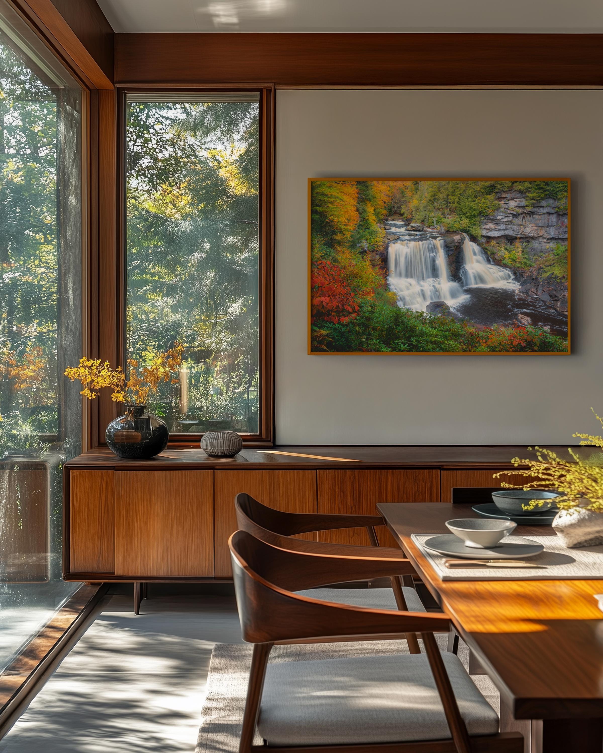 Blackwater Falls in Autumn