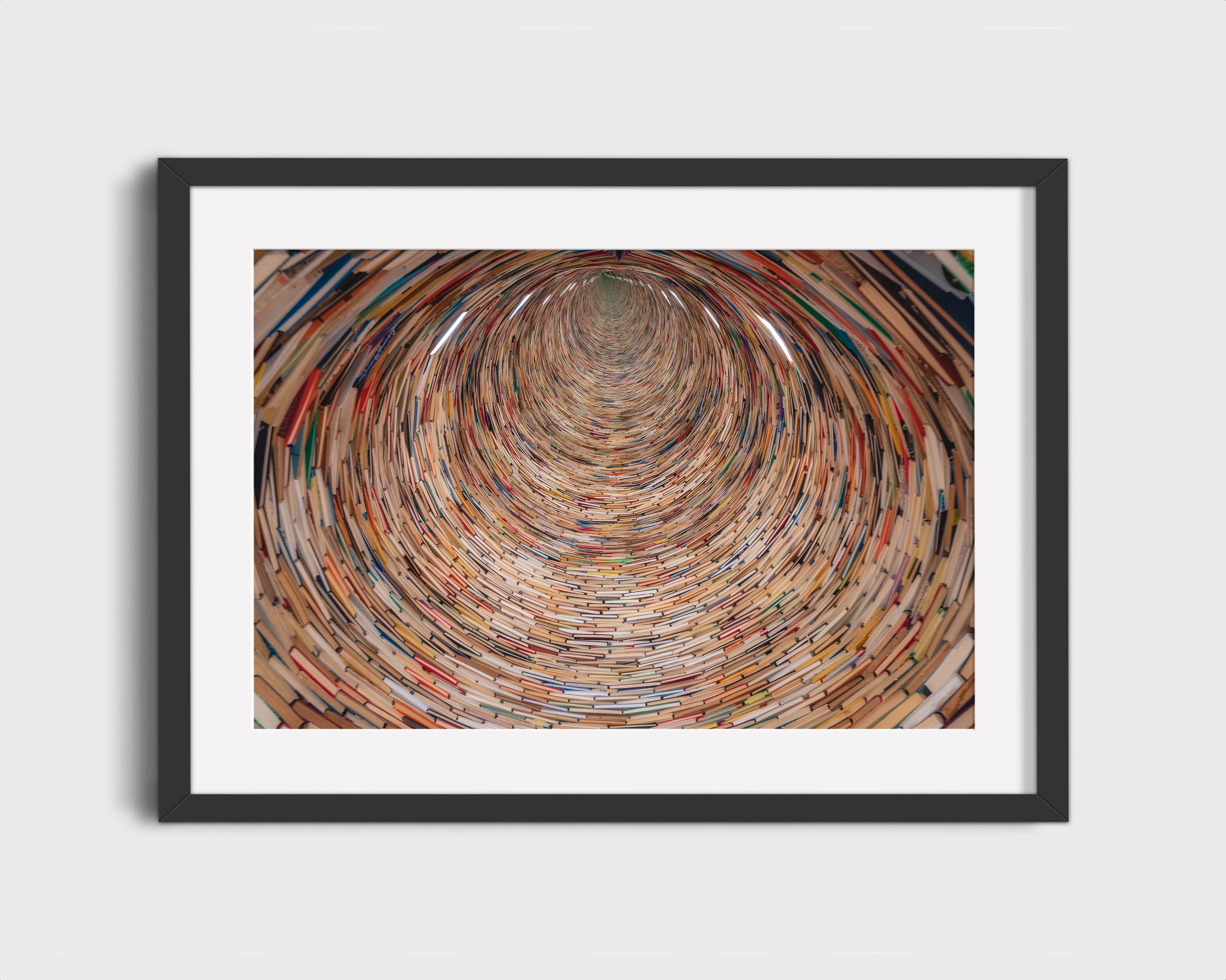 Infinity Book Tunnel Below